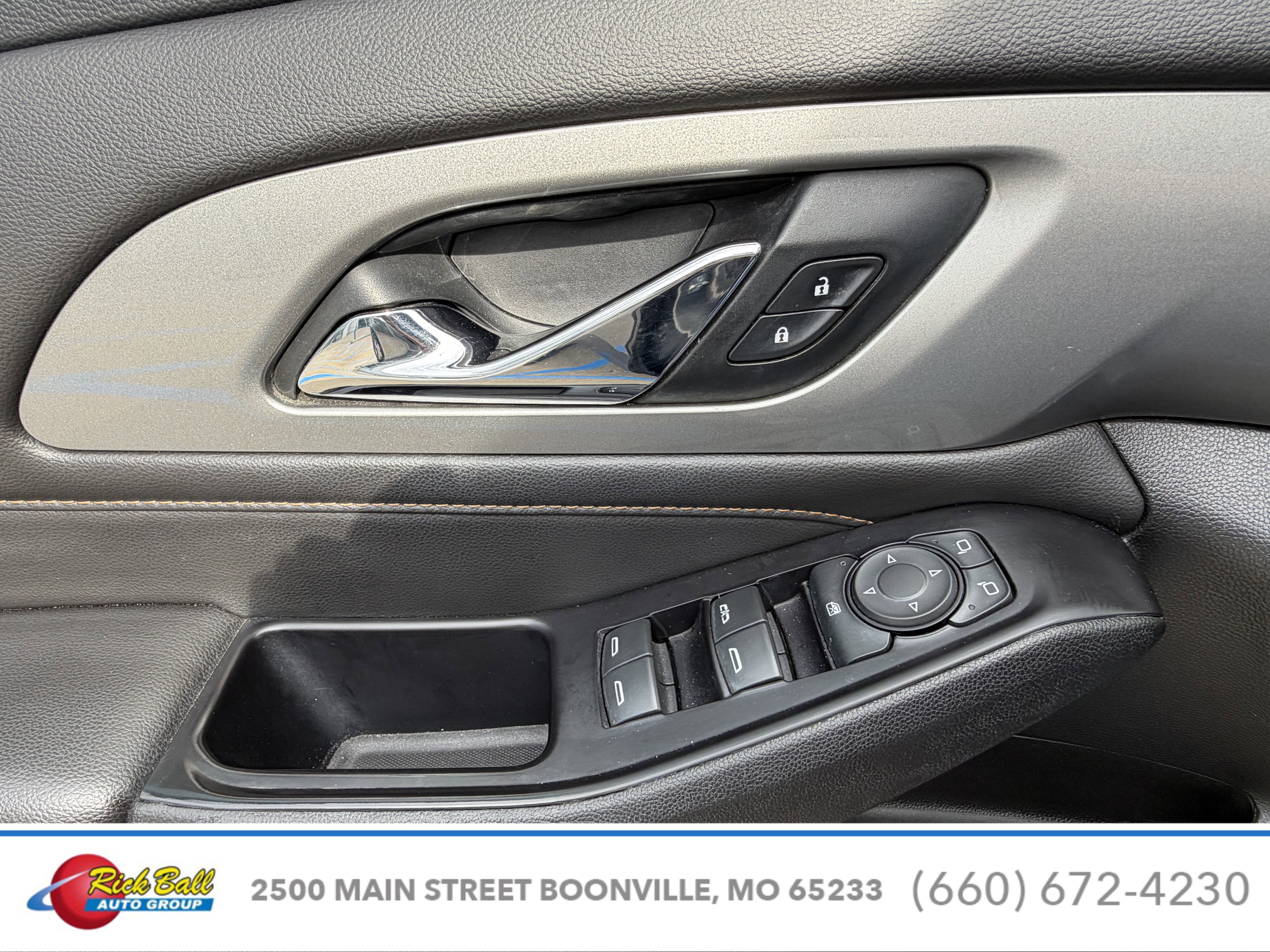 2019 Chevrolet Traverse LT Leather