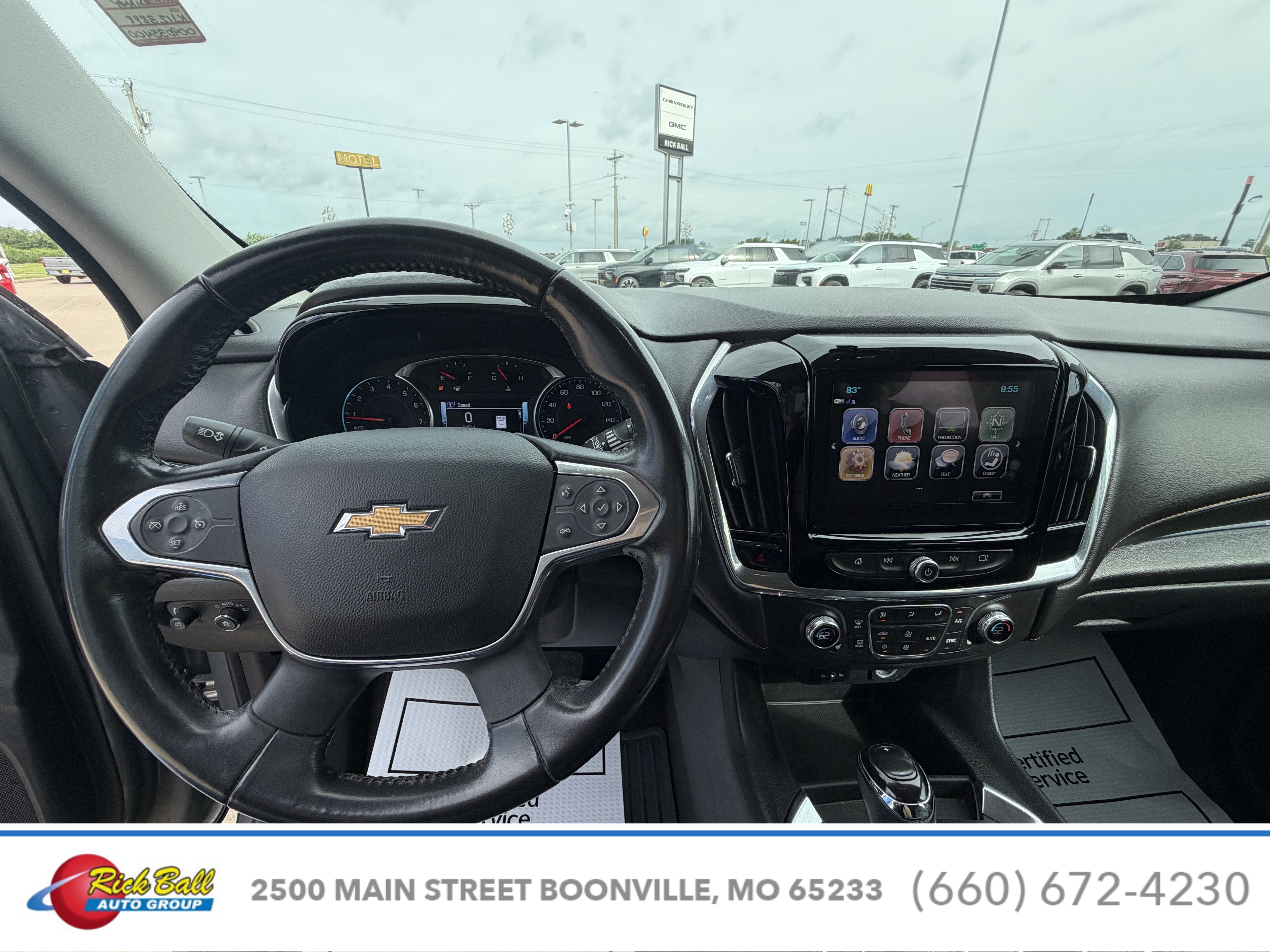 2019 Chevrolet Traverse LT Leather