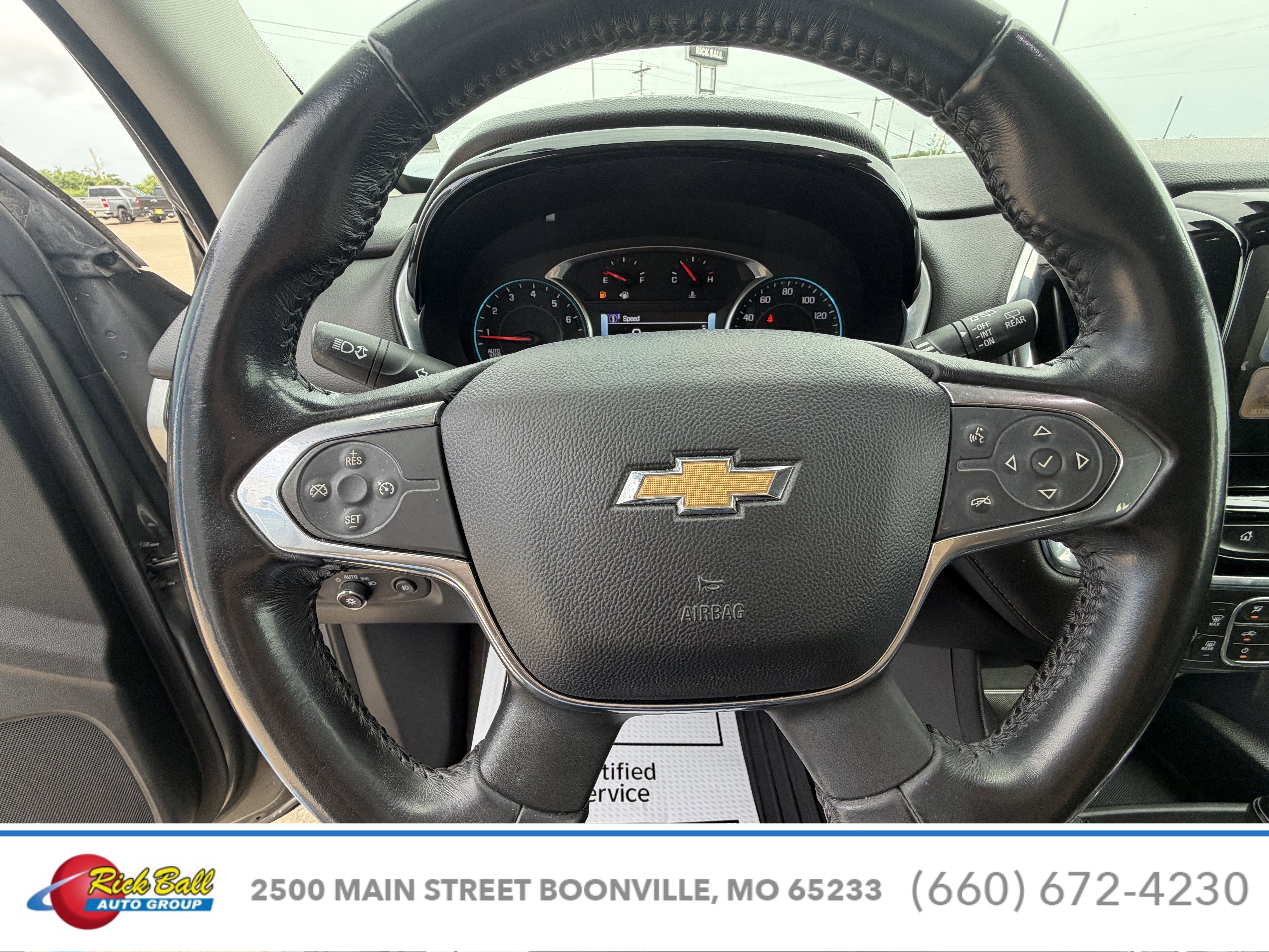 2019 Chevrolet Traverse LT Leather