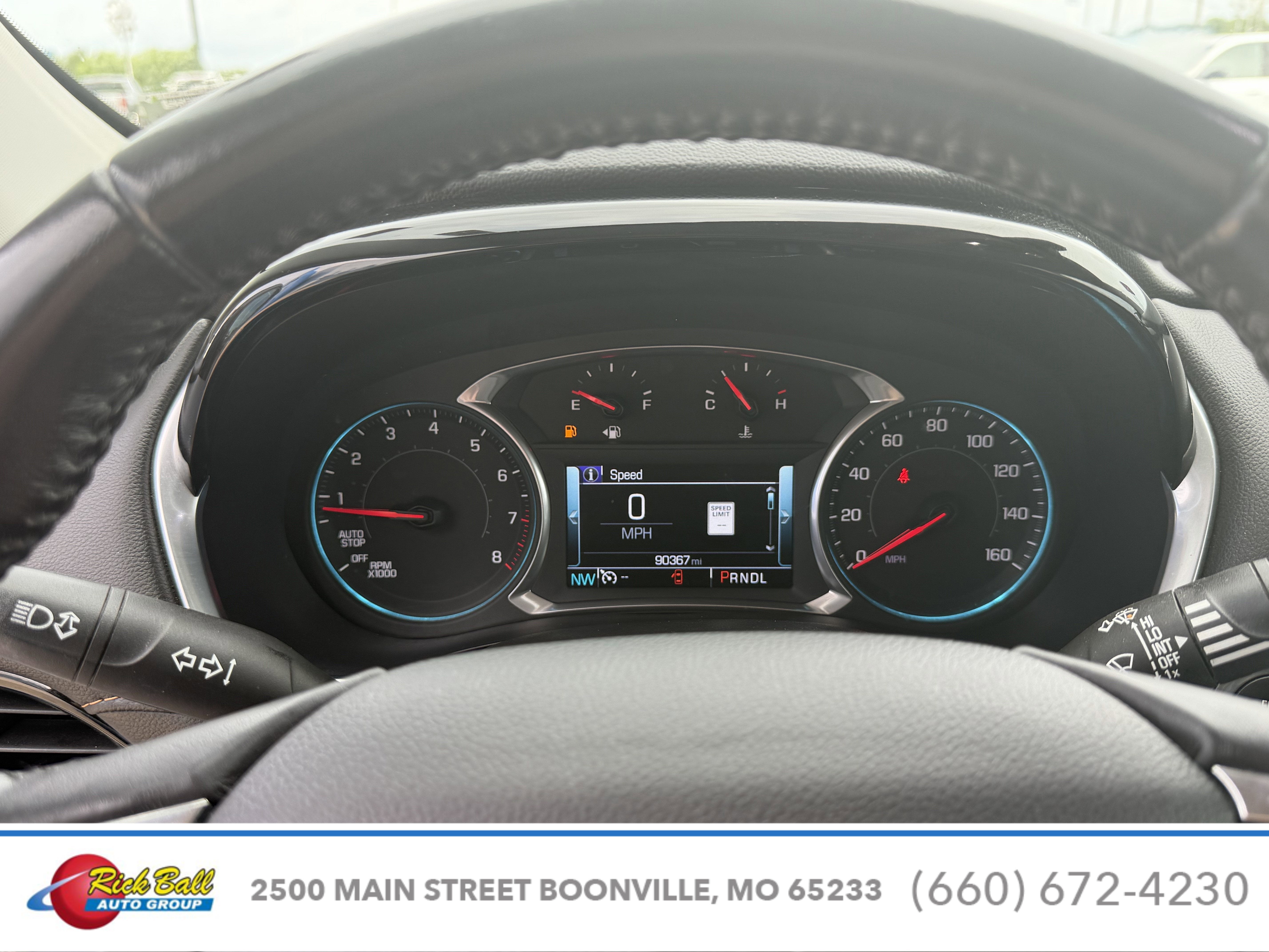 2019 Chevrolet Traverse LT Leather
