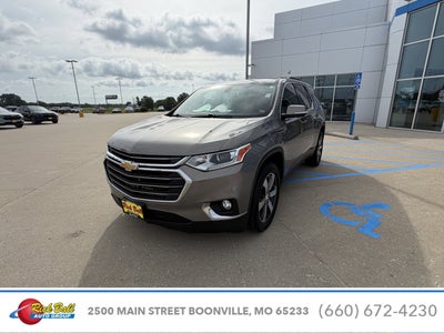 2019 Chevrolet Traverse LT Leather