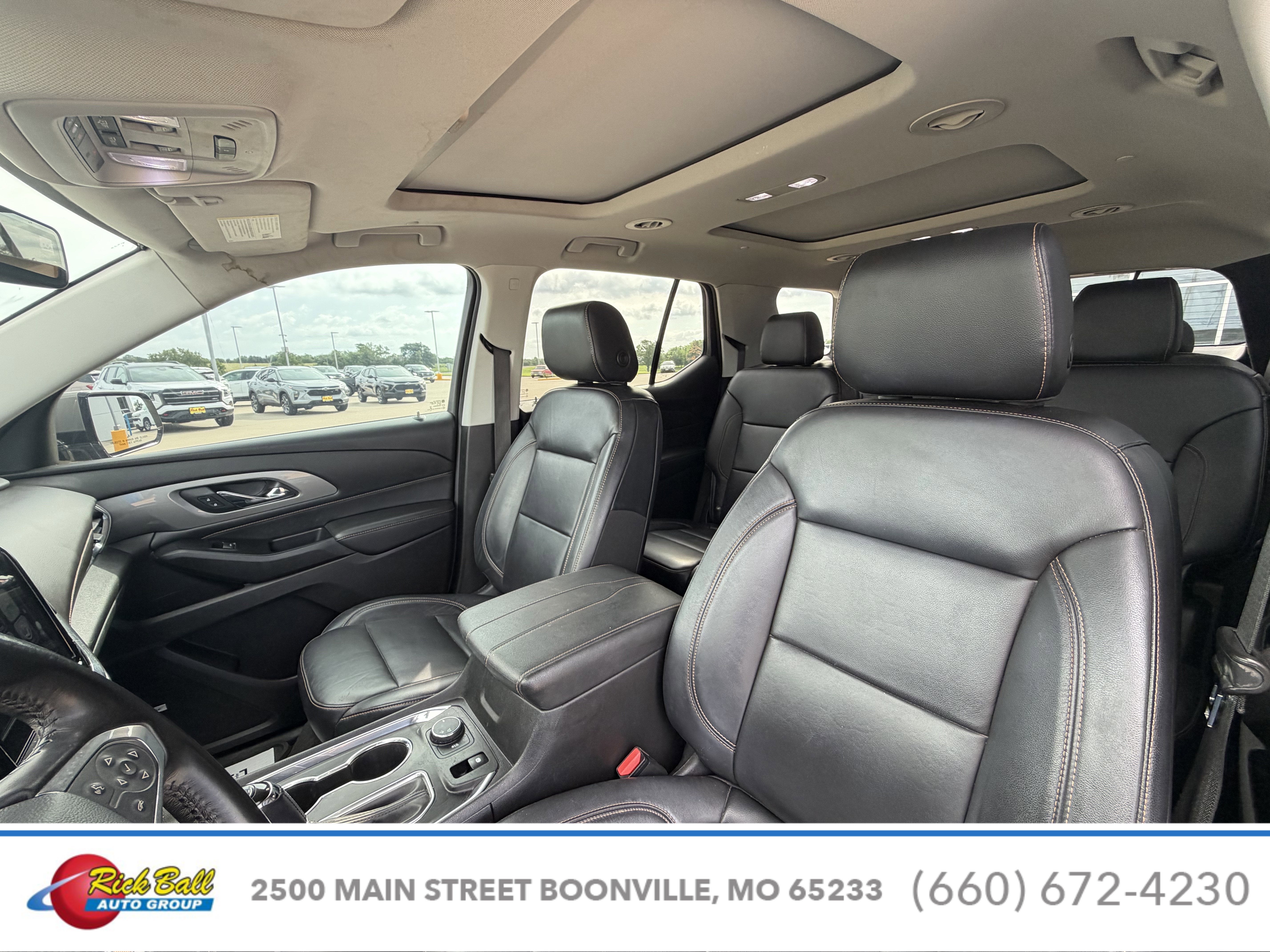 2019 Chevrolet Traverse LT Leather