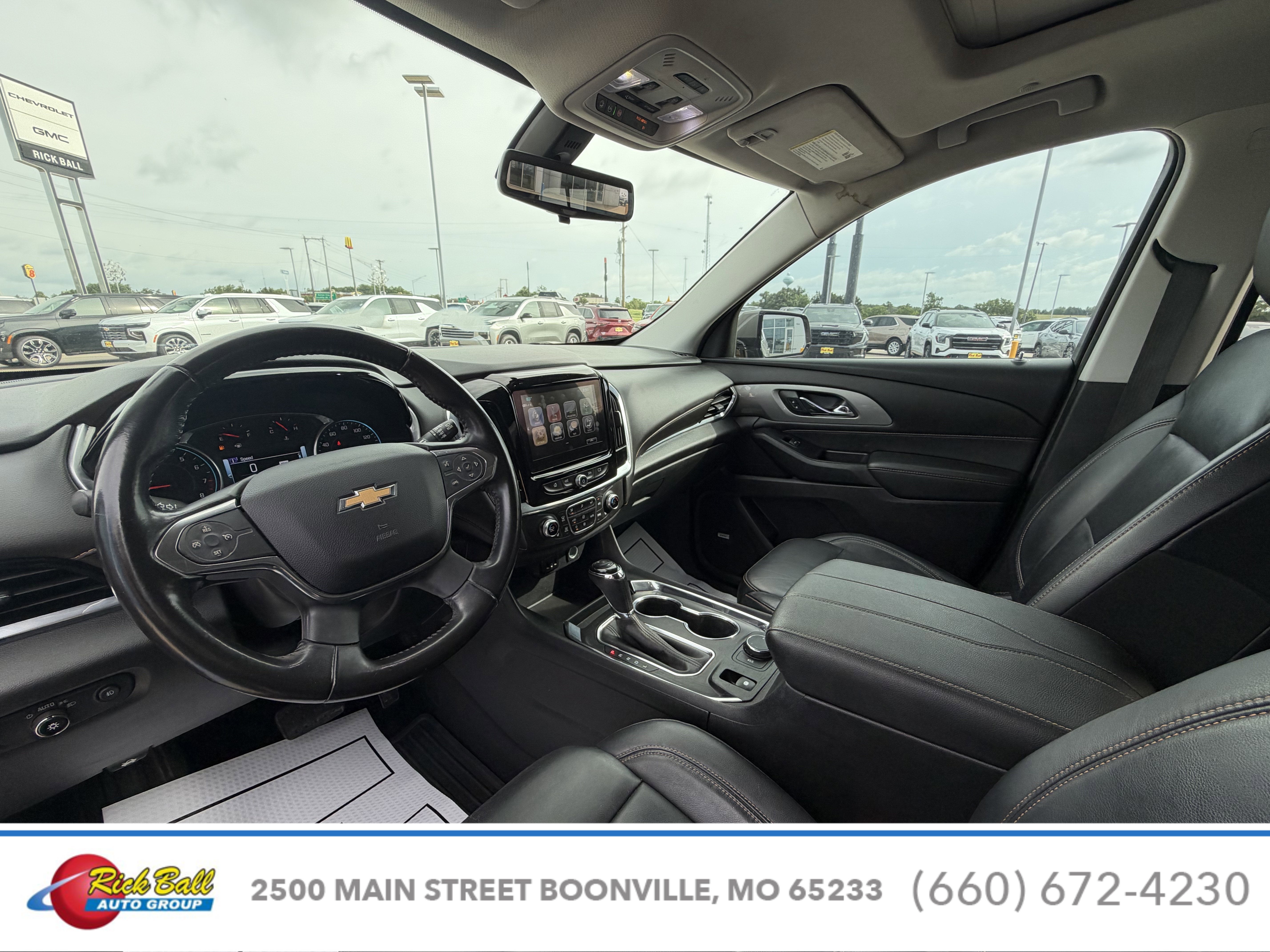 2019 Chevrolet Traverse LT Leather