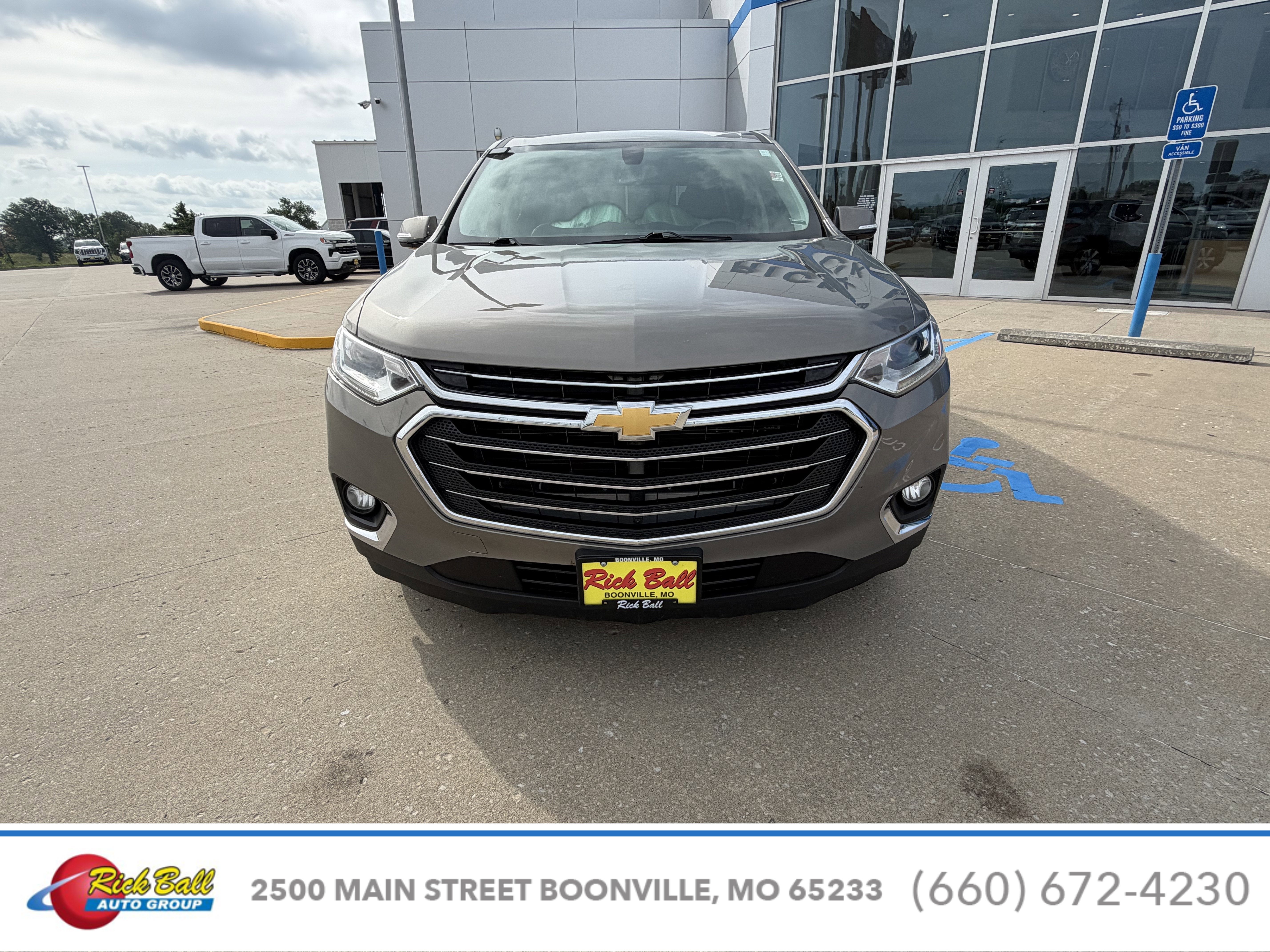 2019 Chevrolet Traverse LT Leather