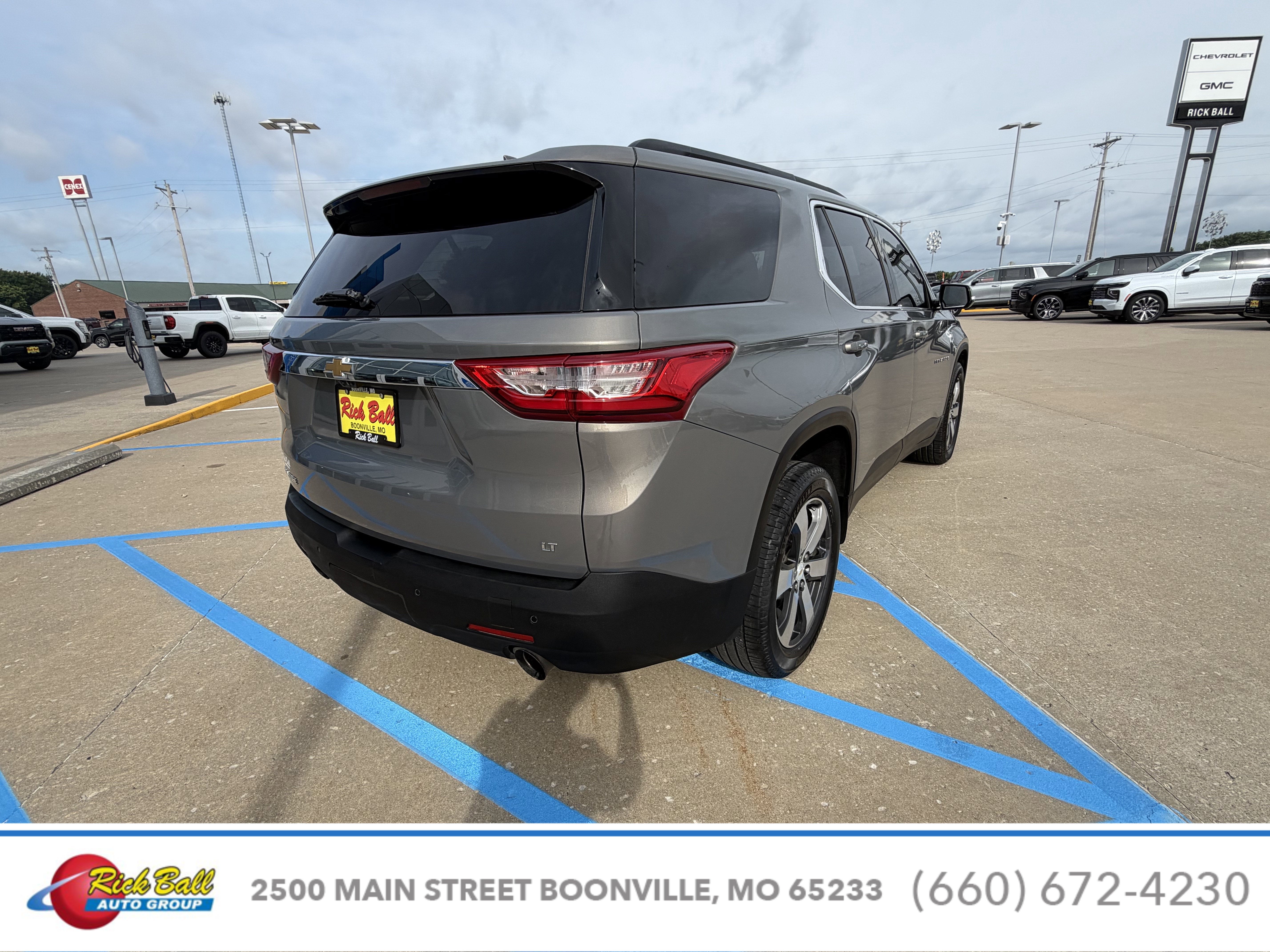 2019 Chevrolet Traverse LT Leather