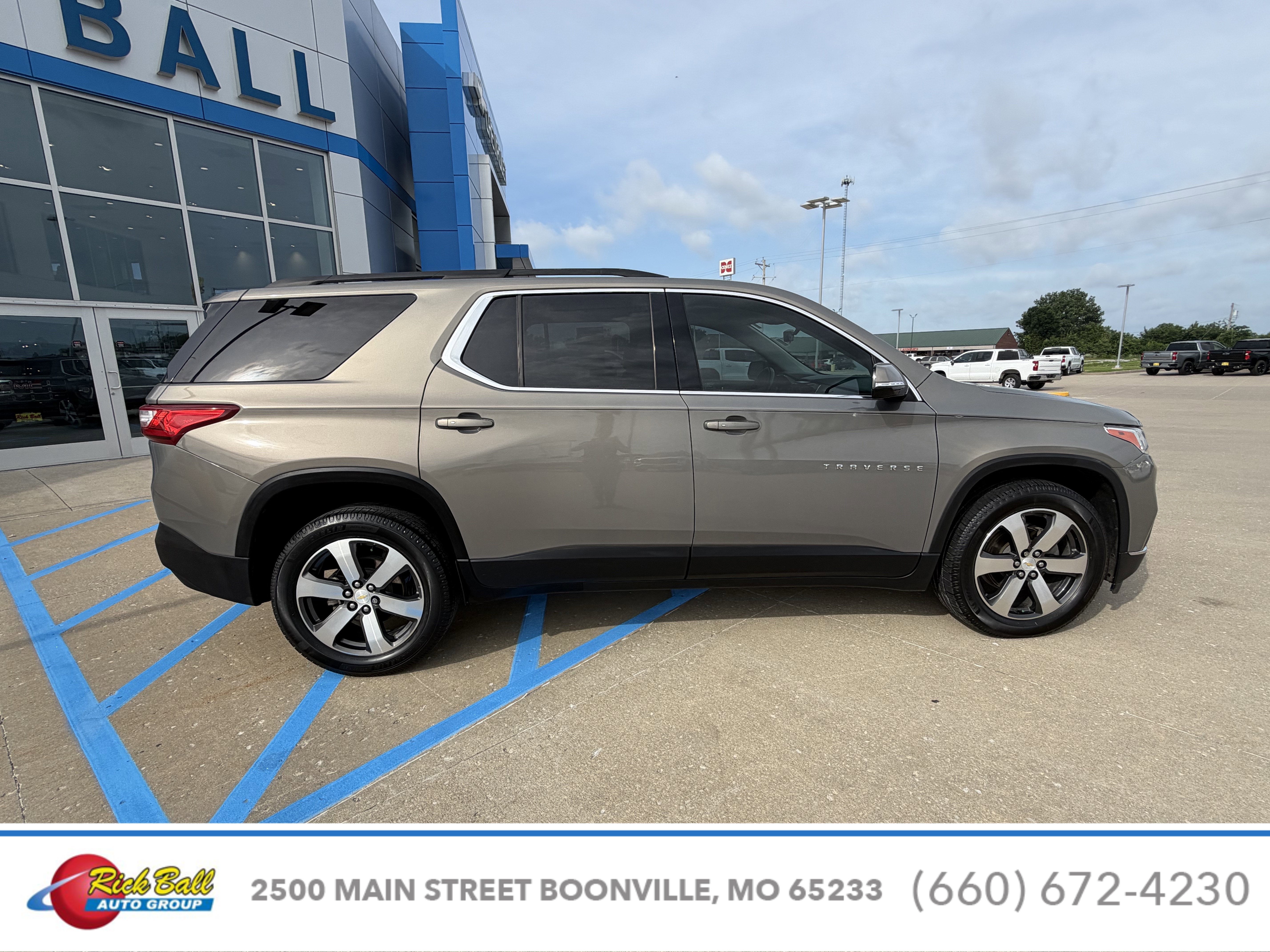 2019 Chevrolet Traverse LT Leather