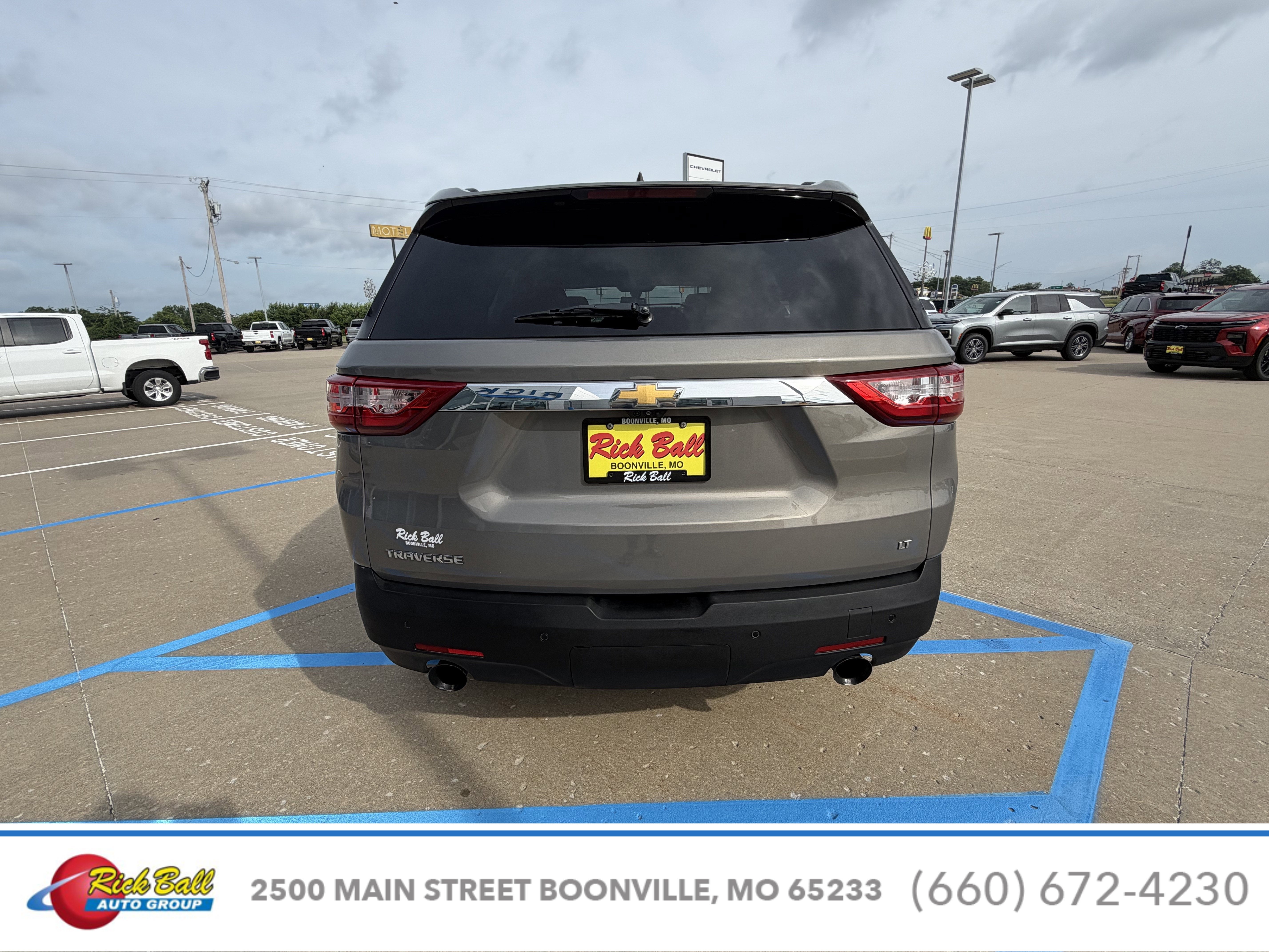 2019 Chevrolet Traverse LT Leather