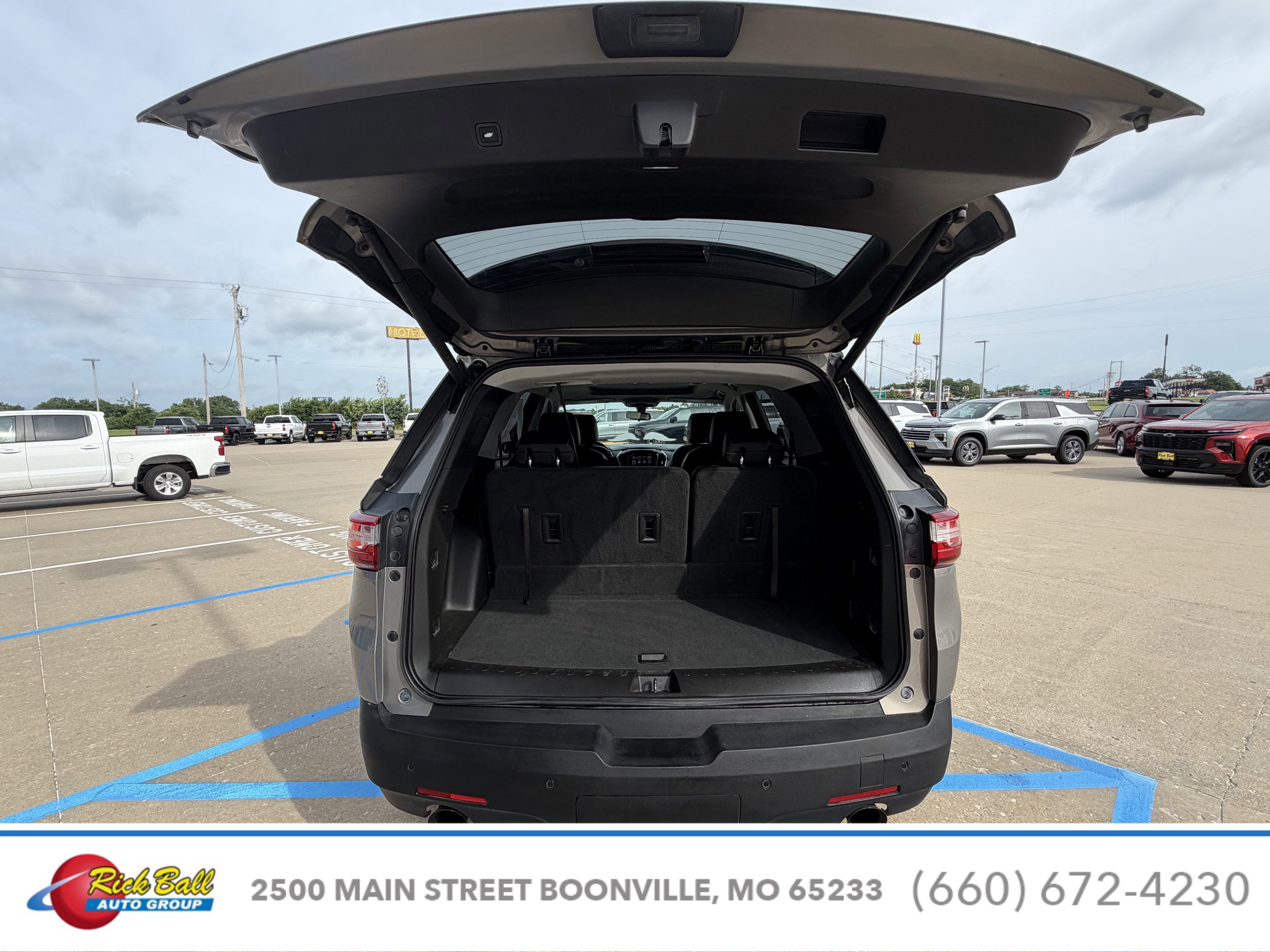 2019 Chevrolet Traverse LT Leather