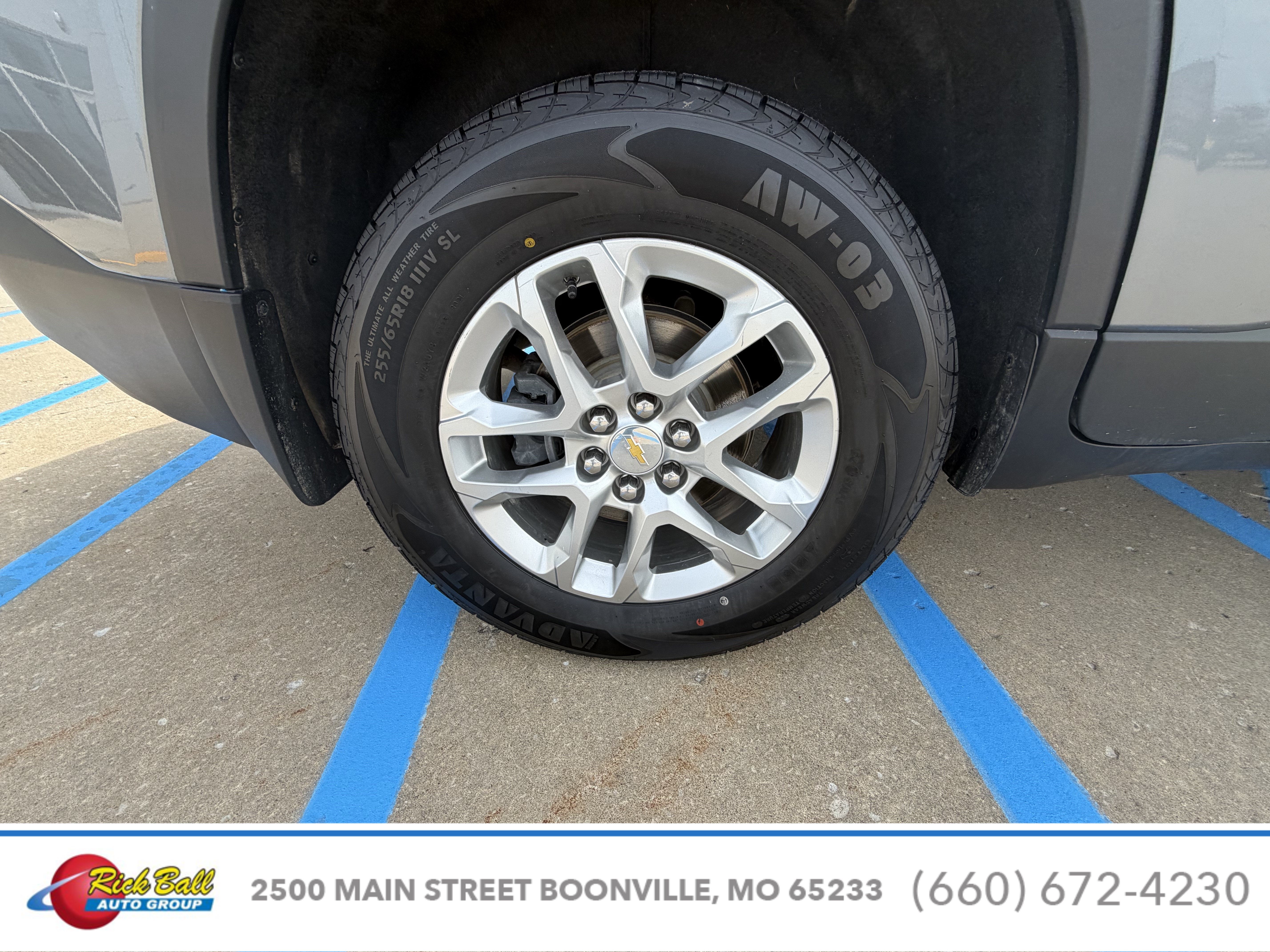 2021 Chevrolet Traverse LT Cloth