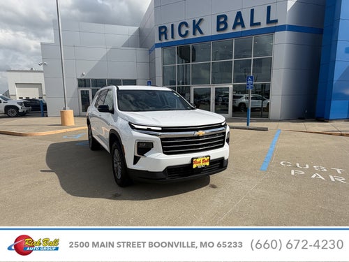 2025 Chevrolet Traverse LT