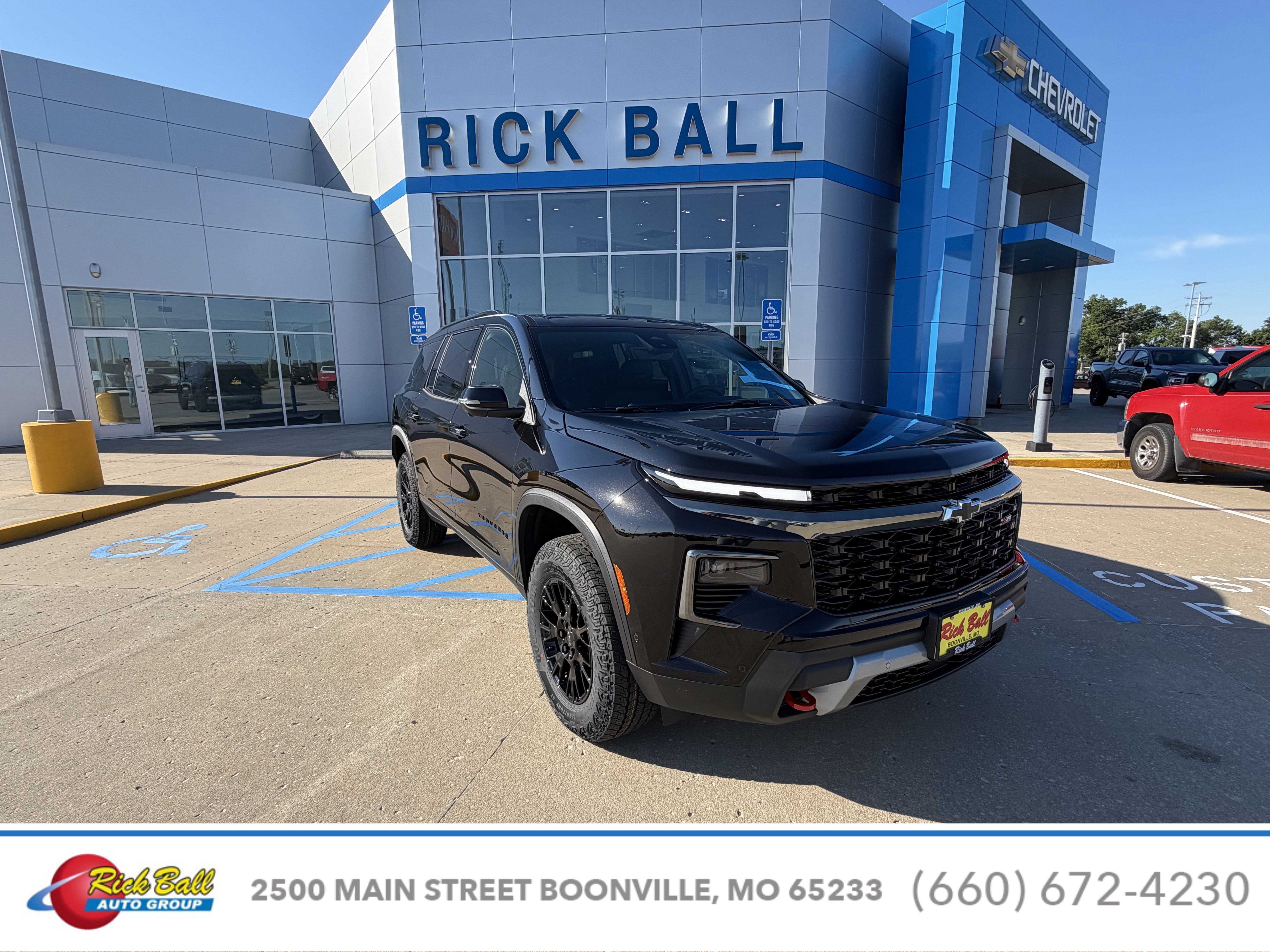 2026 Chevrolet Traverse Z71