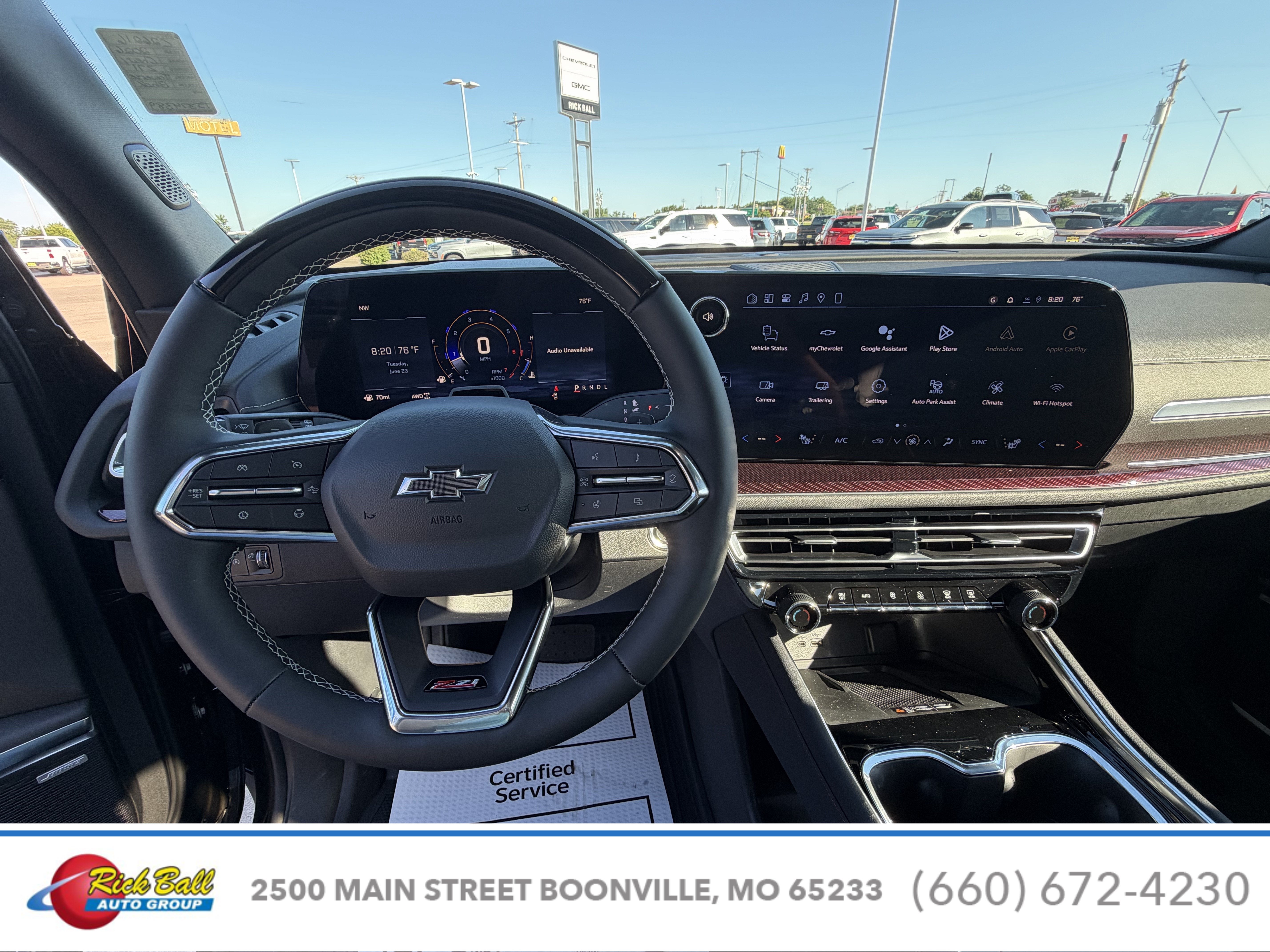 2026 Chevrolet Traverse Z71
