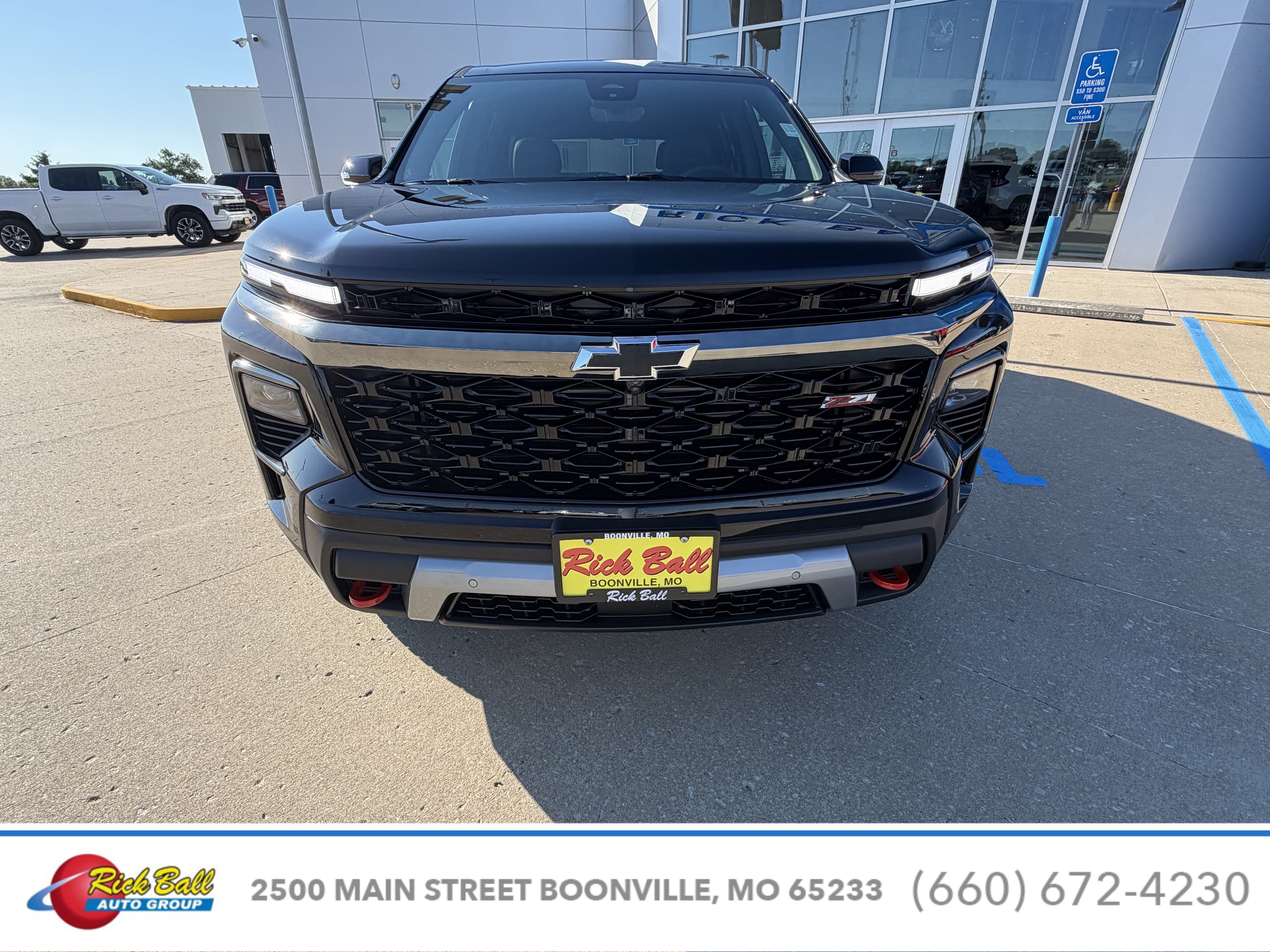 2026 Chevrolet Traverse Z71