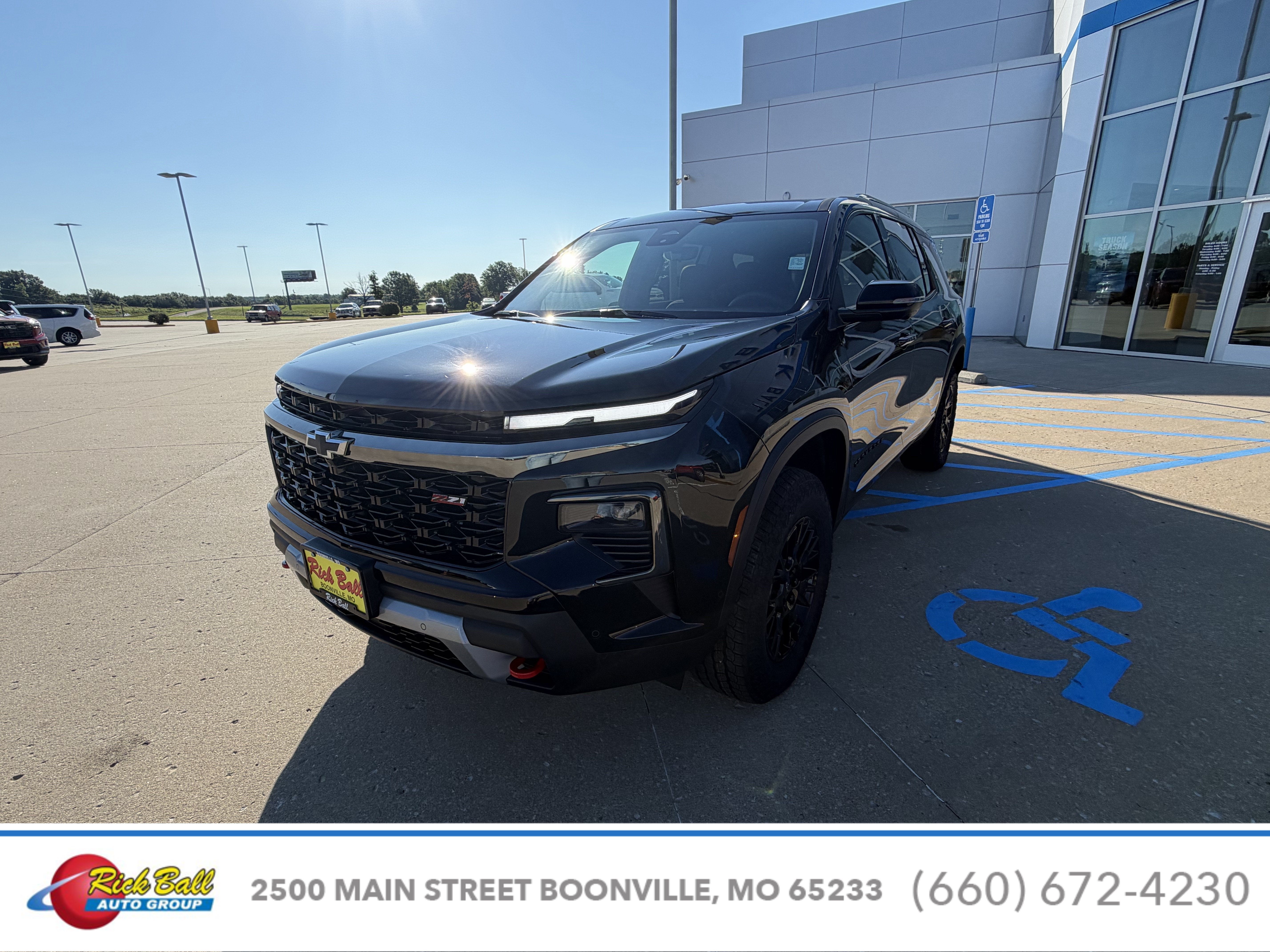 2026 Chevrolet Traverse Z71