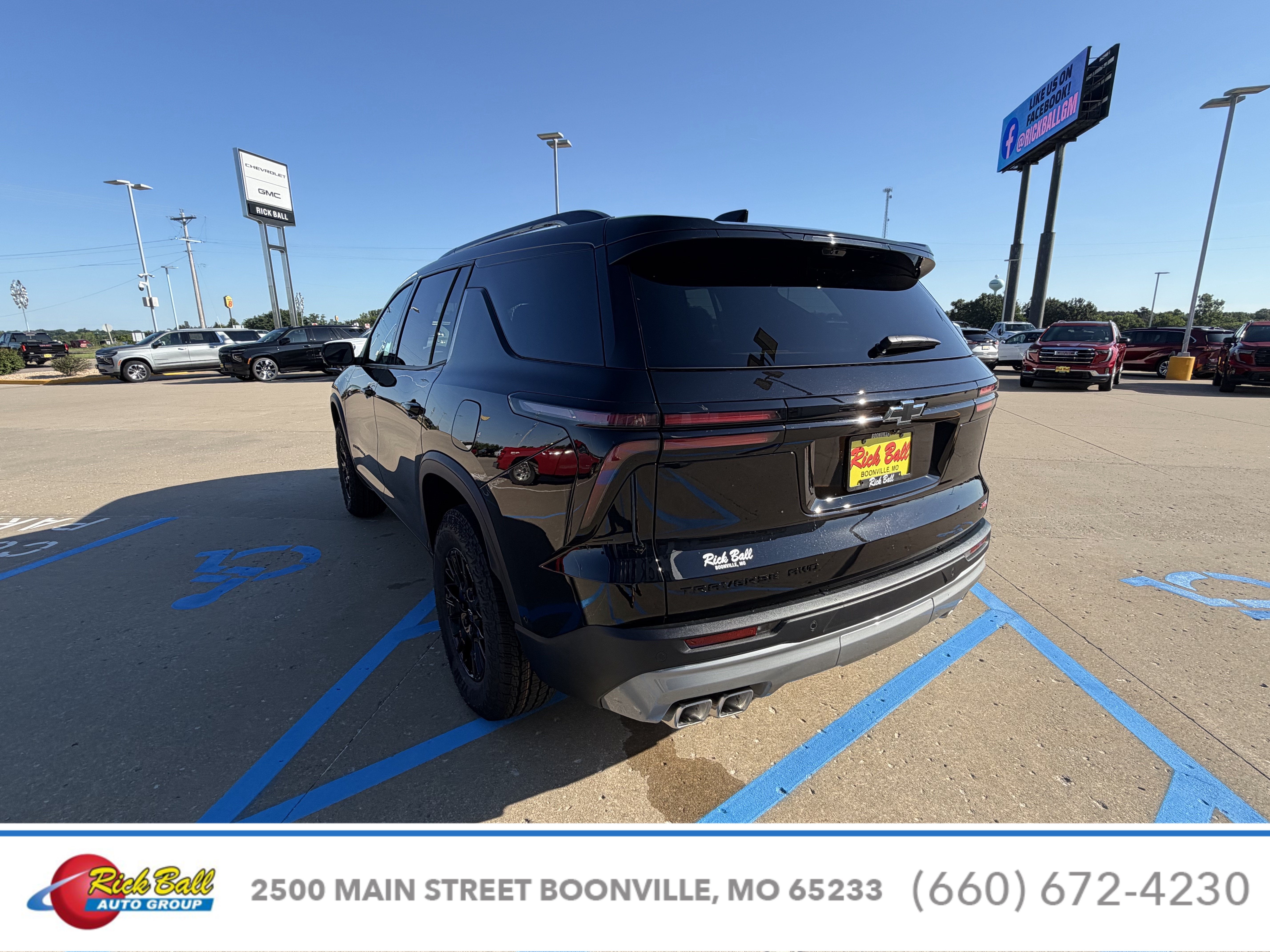 2026 Chevrolet Traverse Z71
