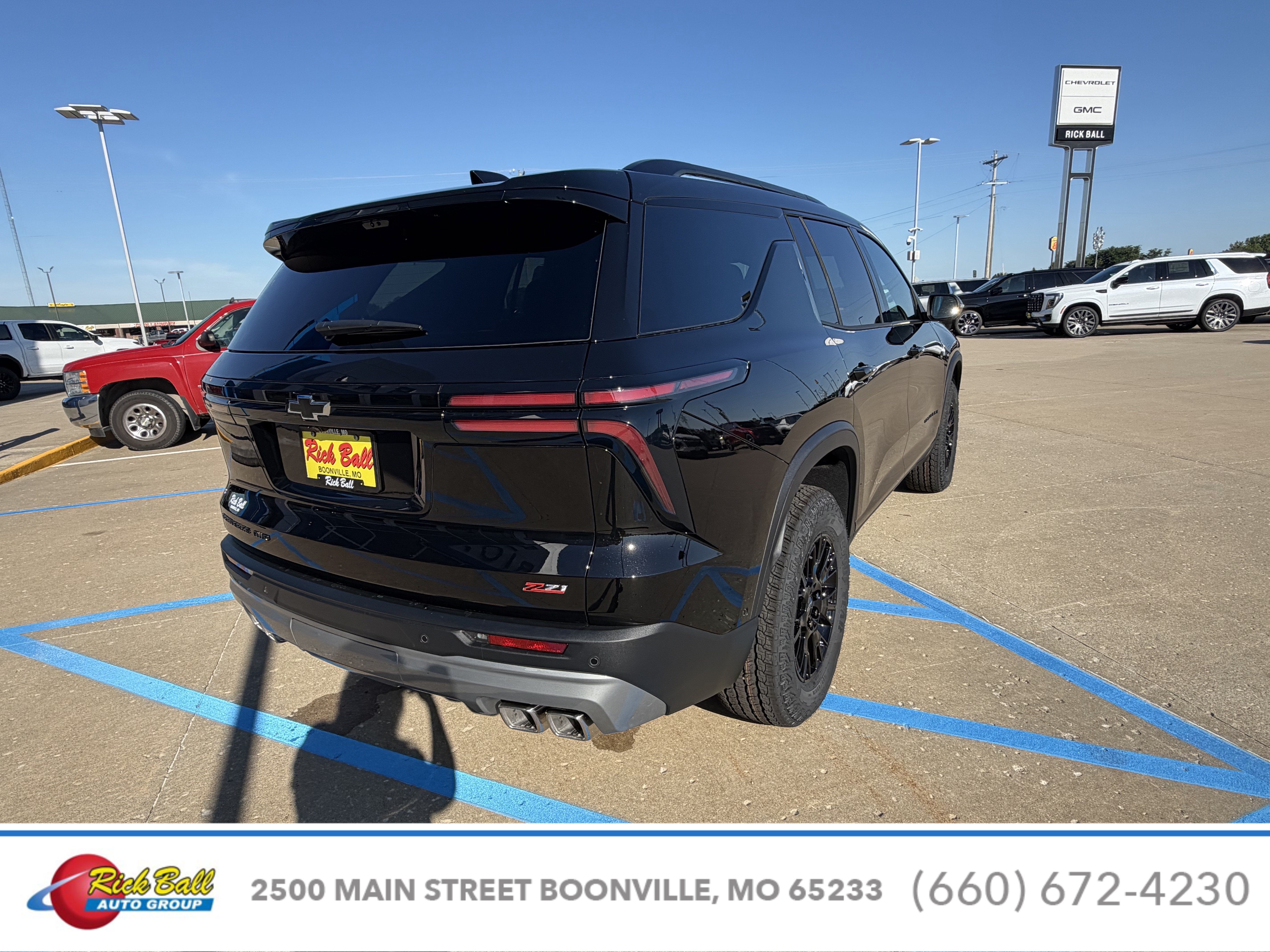 2026 Chevrolet Traverse Z71