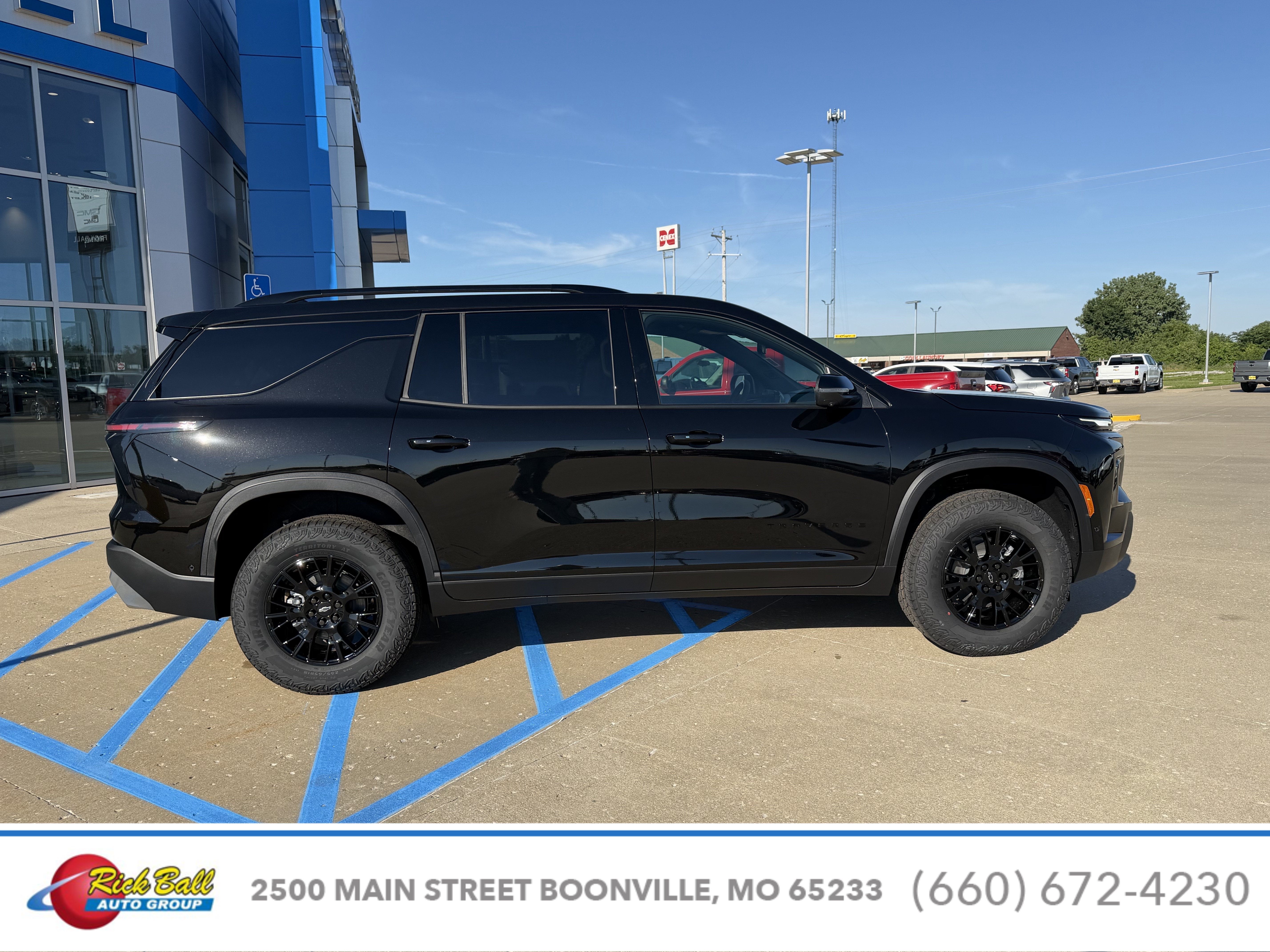 2026 Chevrolet Traverse Z71