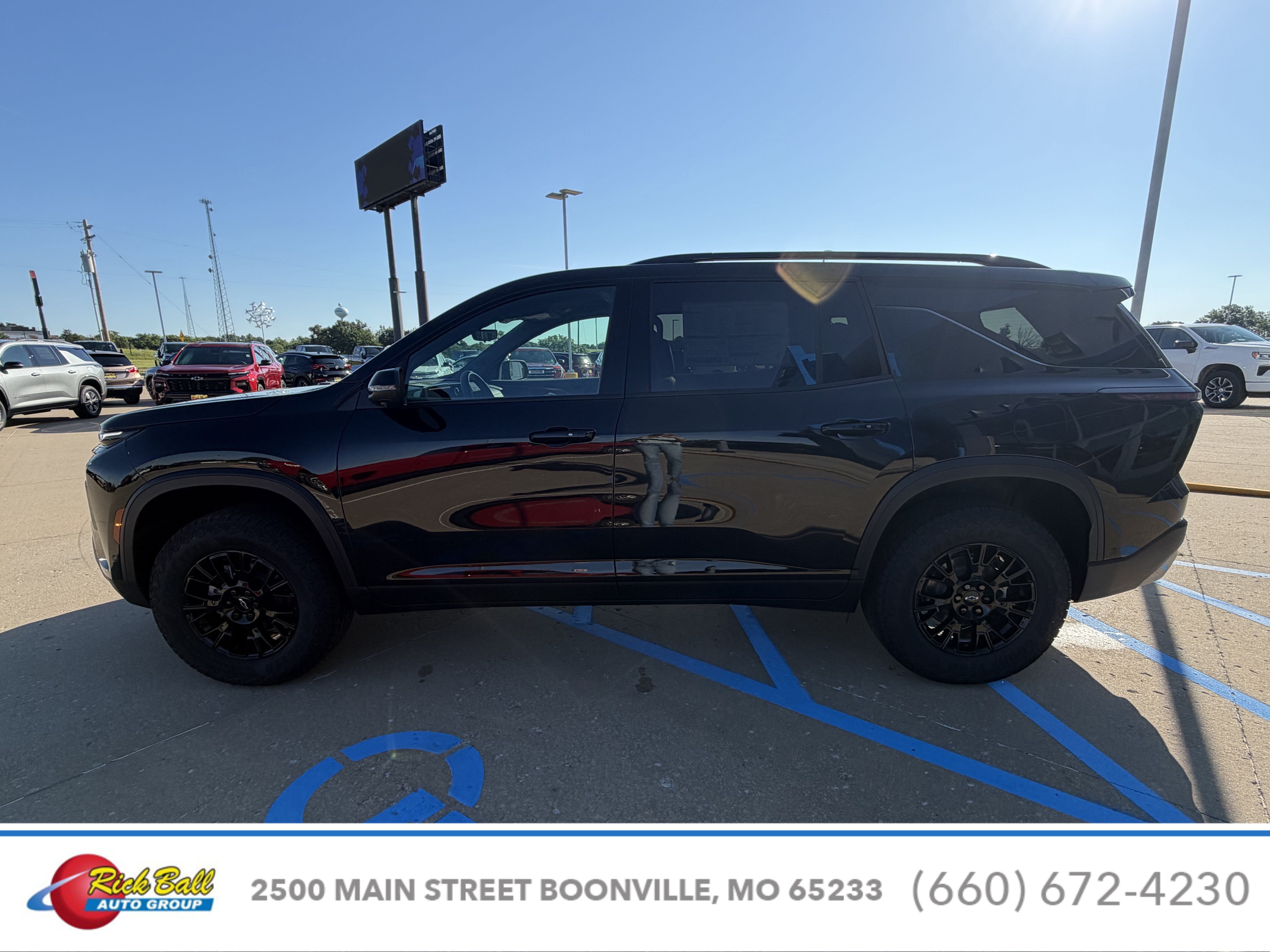 2026 Chevrolet Traverse Z71