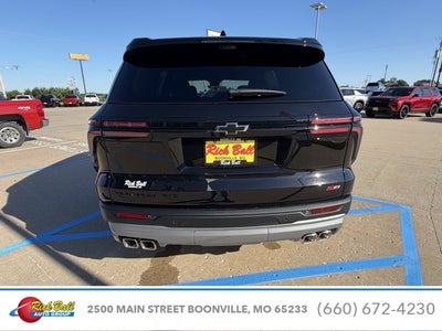 2026 Chevrolet Traverse Z71