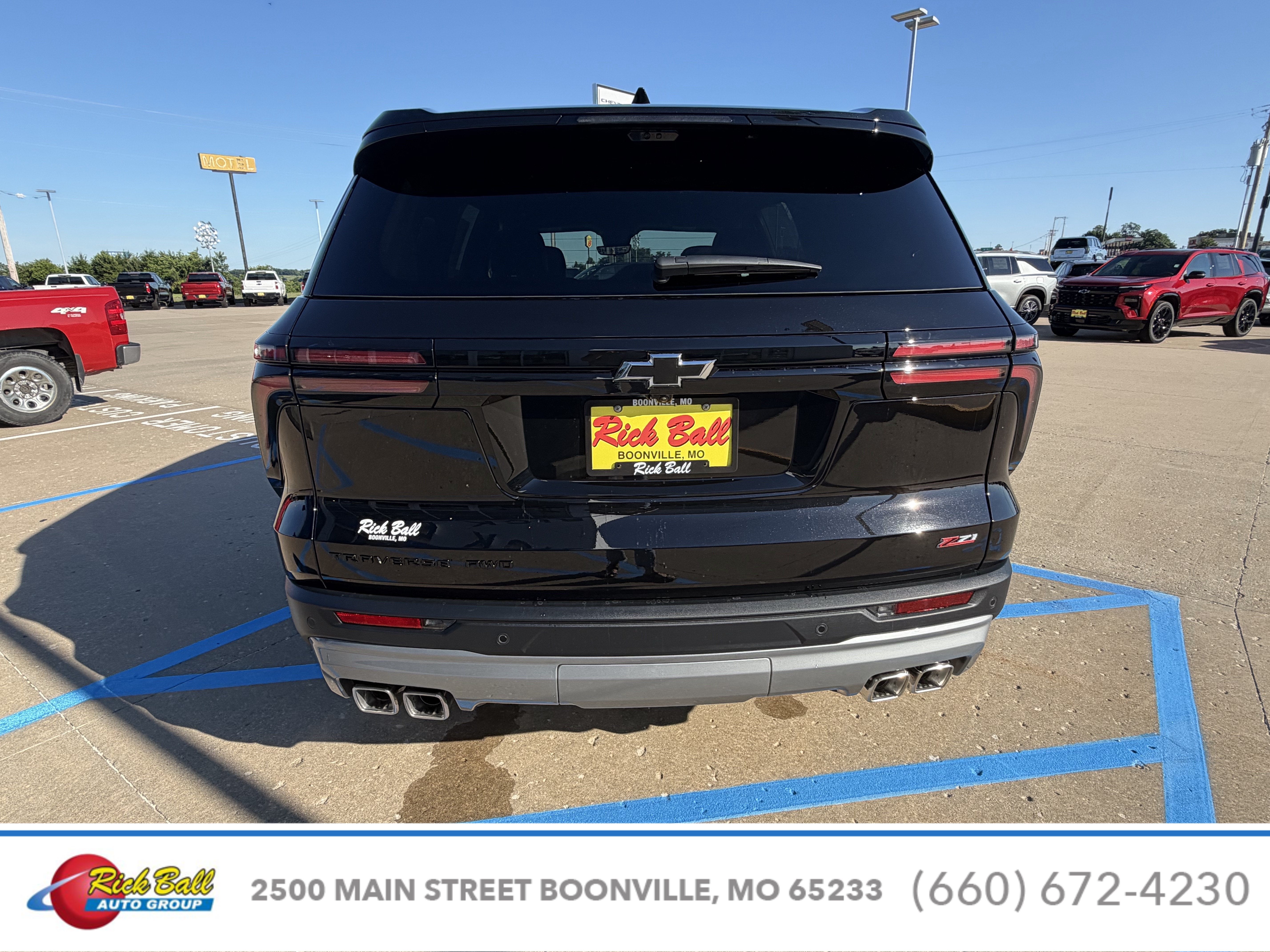 2026 Chevrolet Traverse Z71
