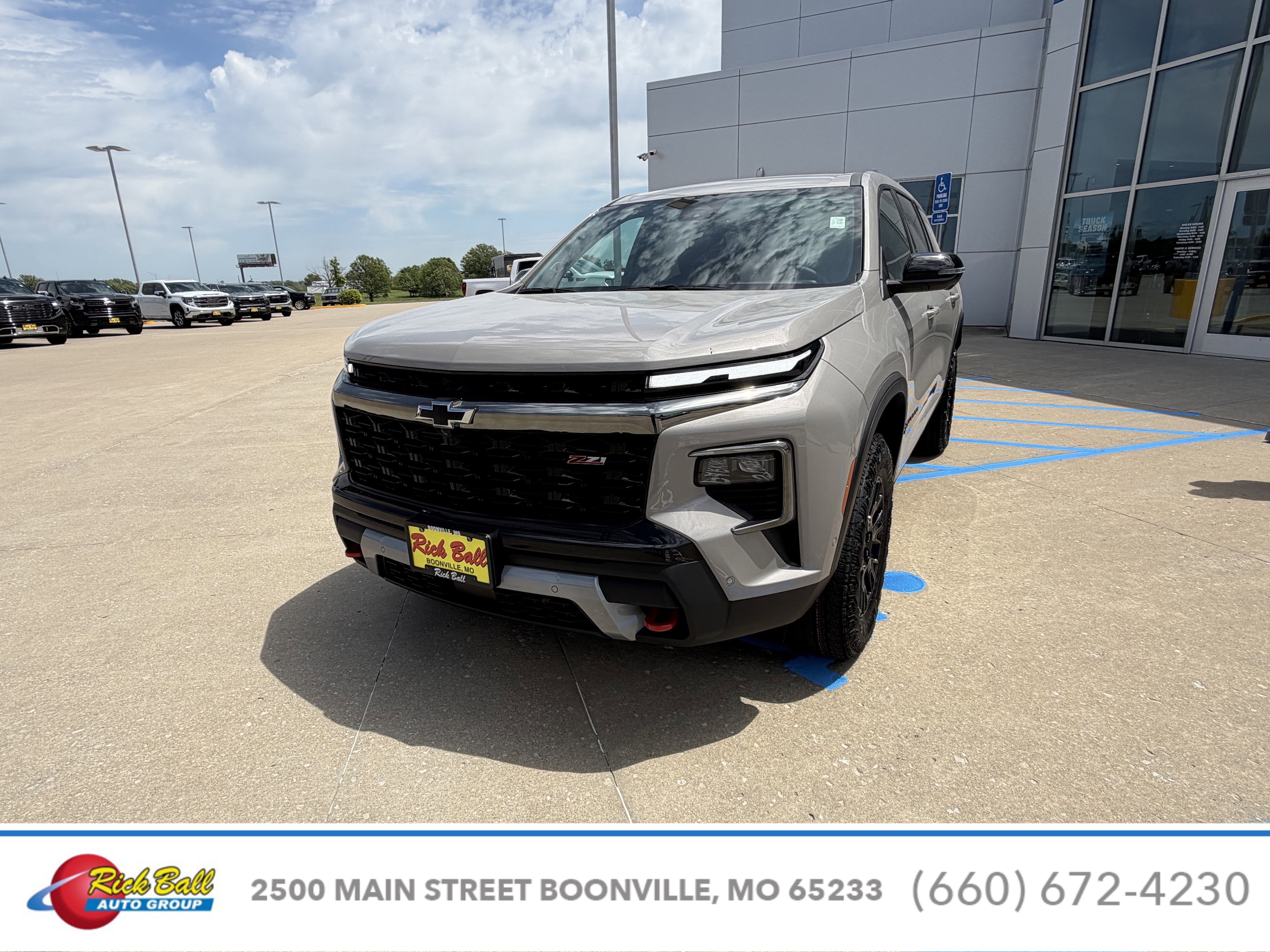 2026 Chevrolet Traverse Z71