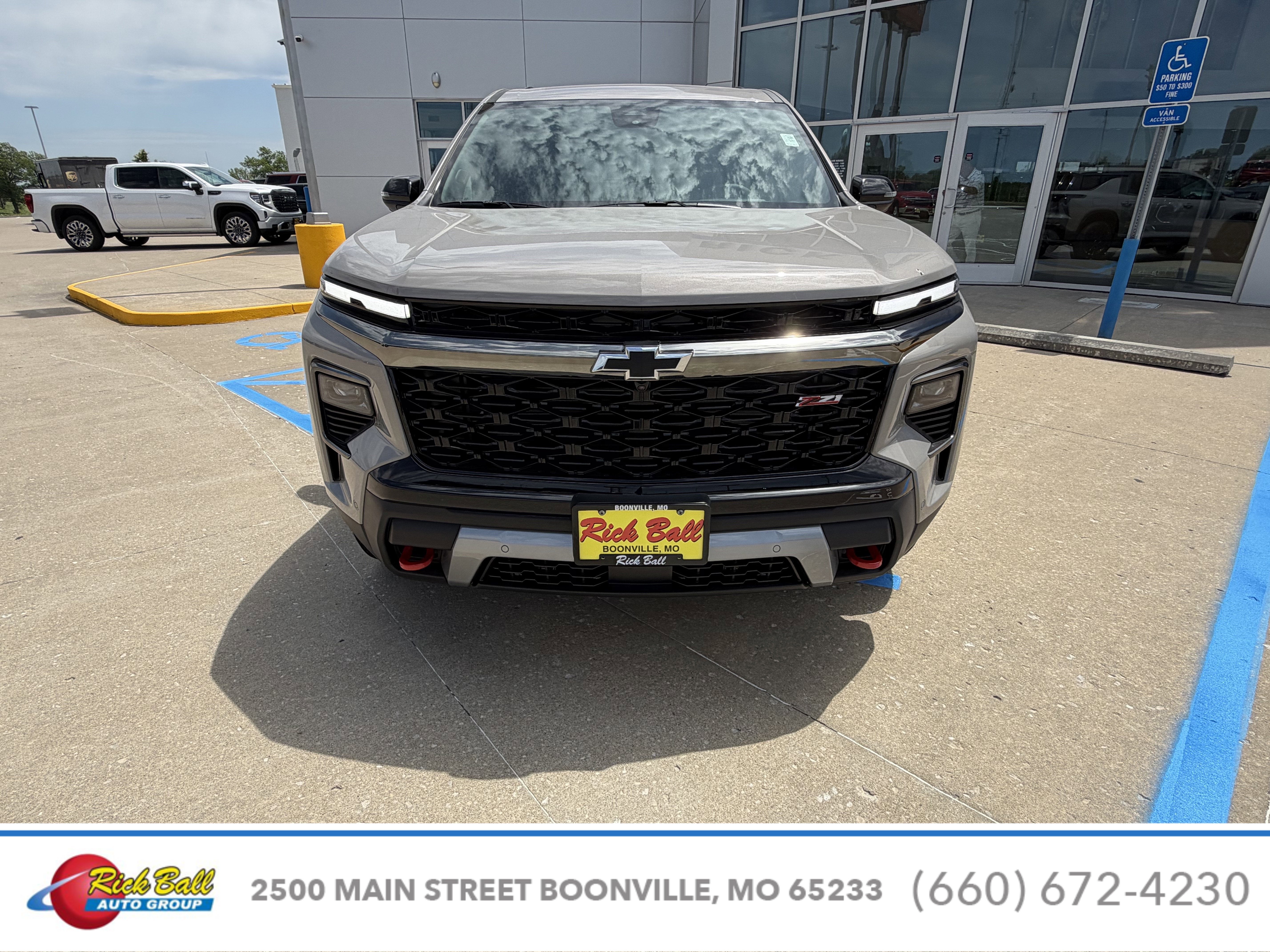 2026 Chevrolet Traverse Z71