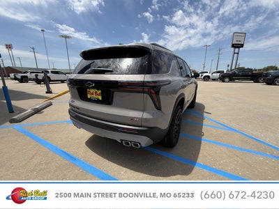 2026 Chevrolet Traverse Z71