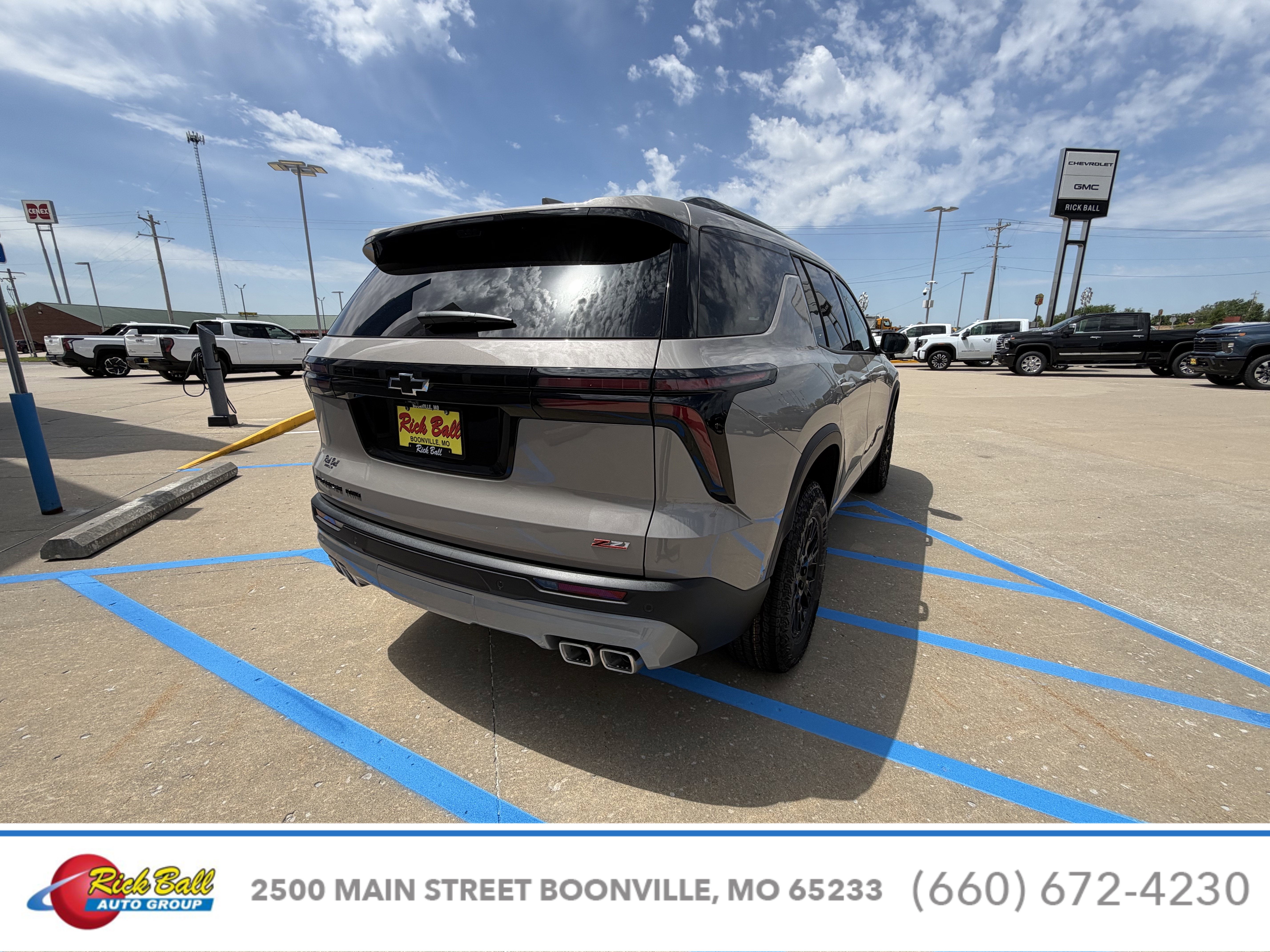 2026 Chevrolet Traverse Z71