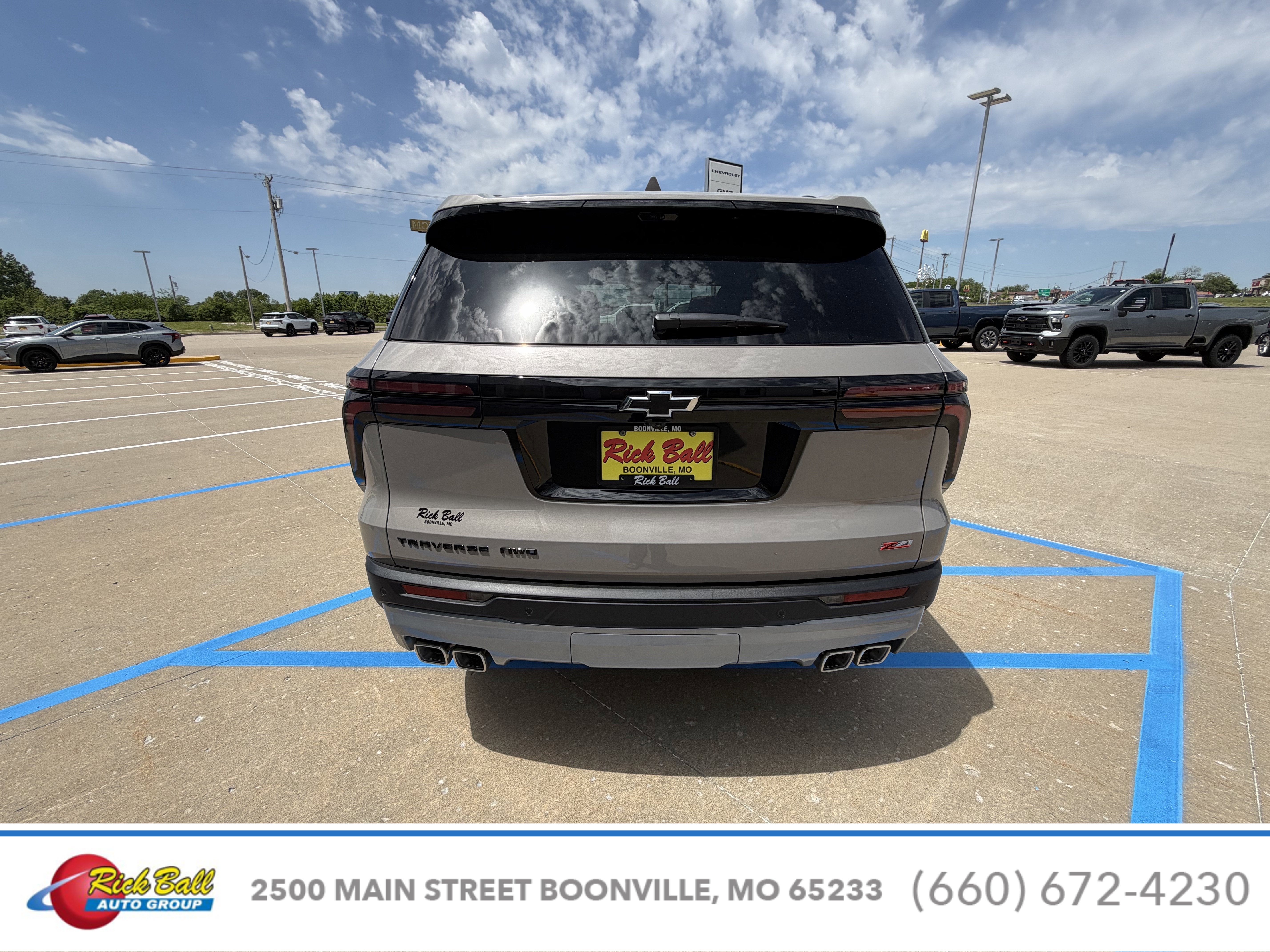 2026 Chevrolet Traverse Z71