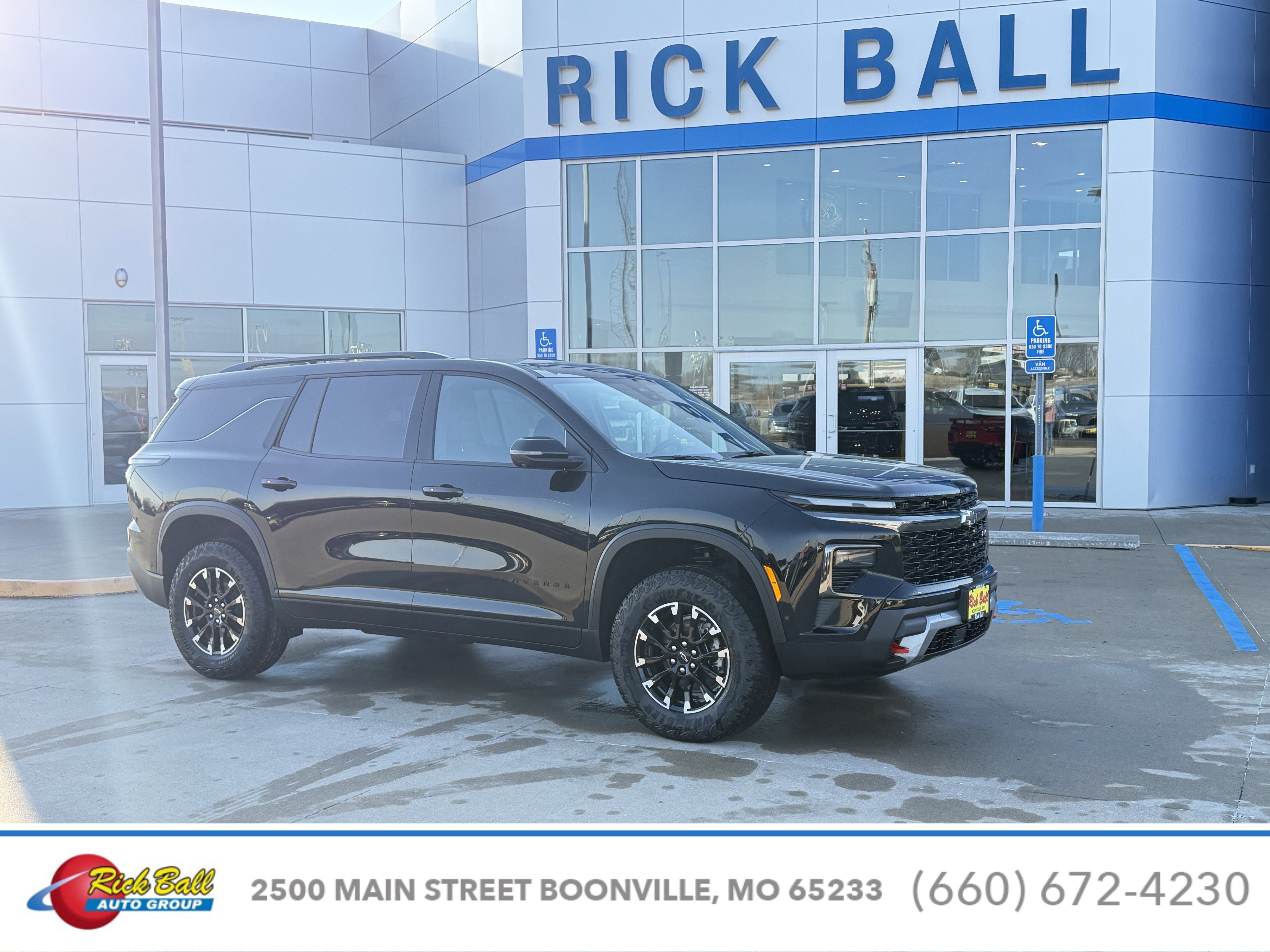 2026 Chevrolet Traverse Z71