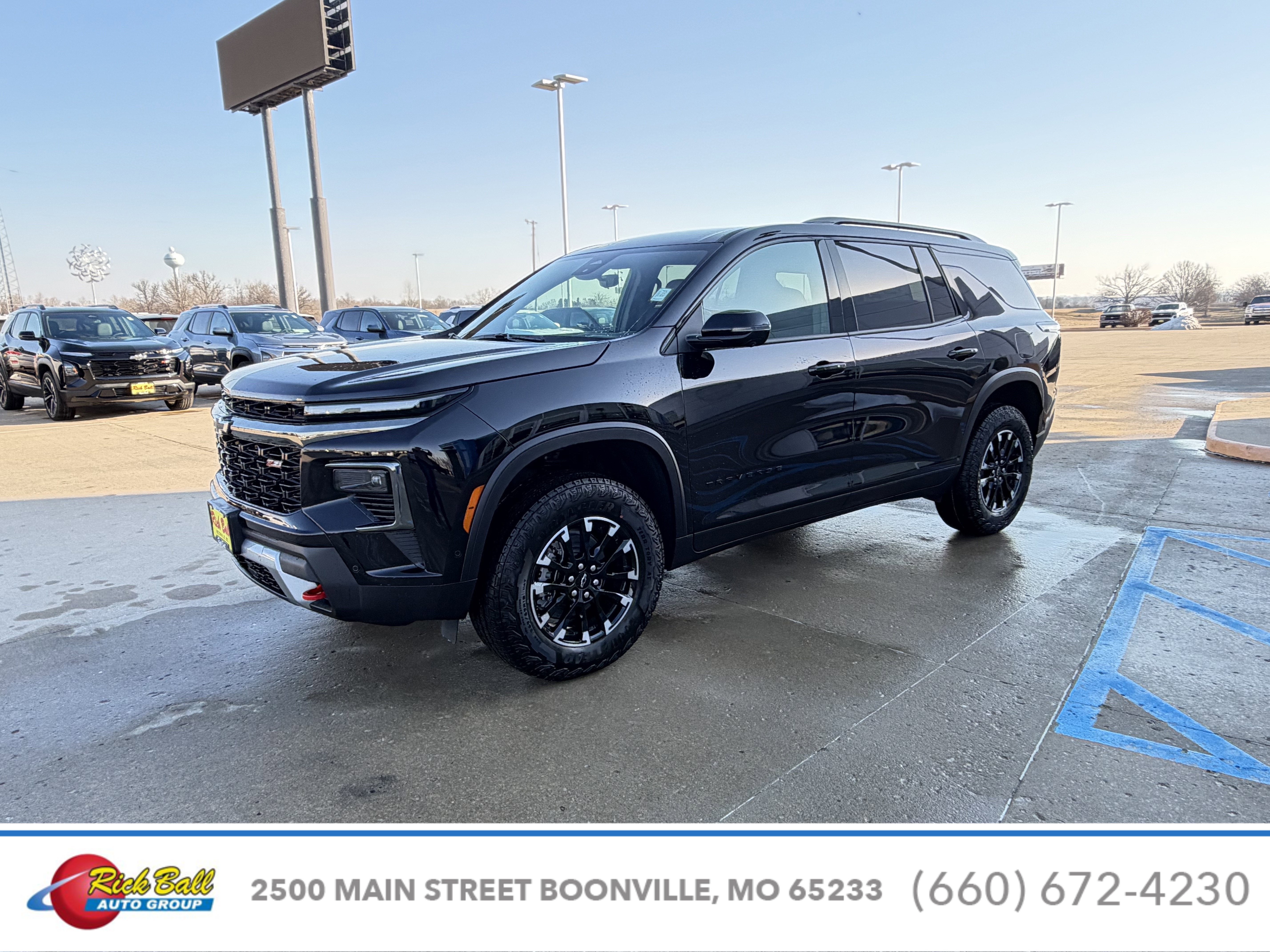 2026 Chevrolet Traverse Z71