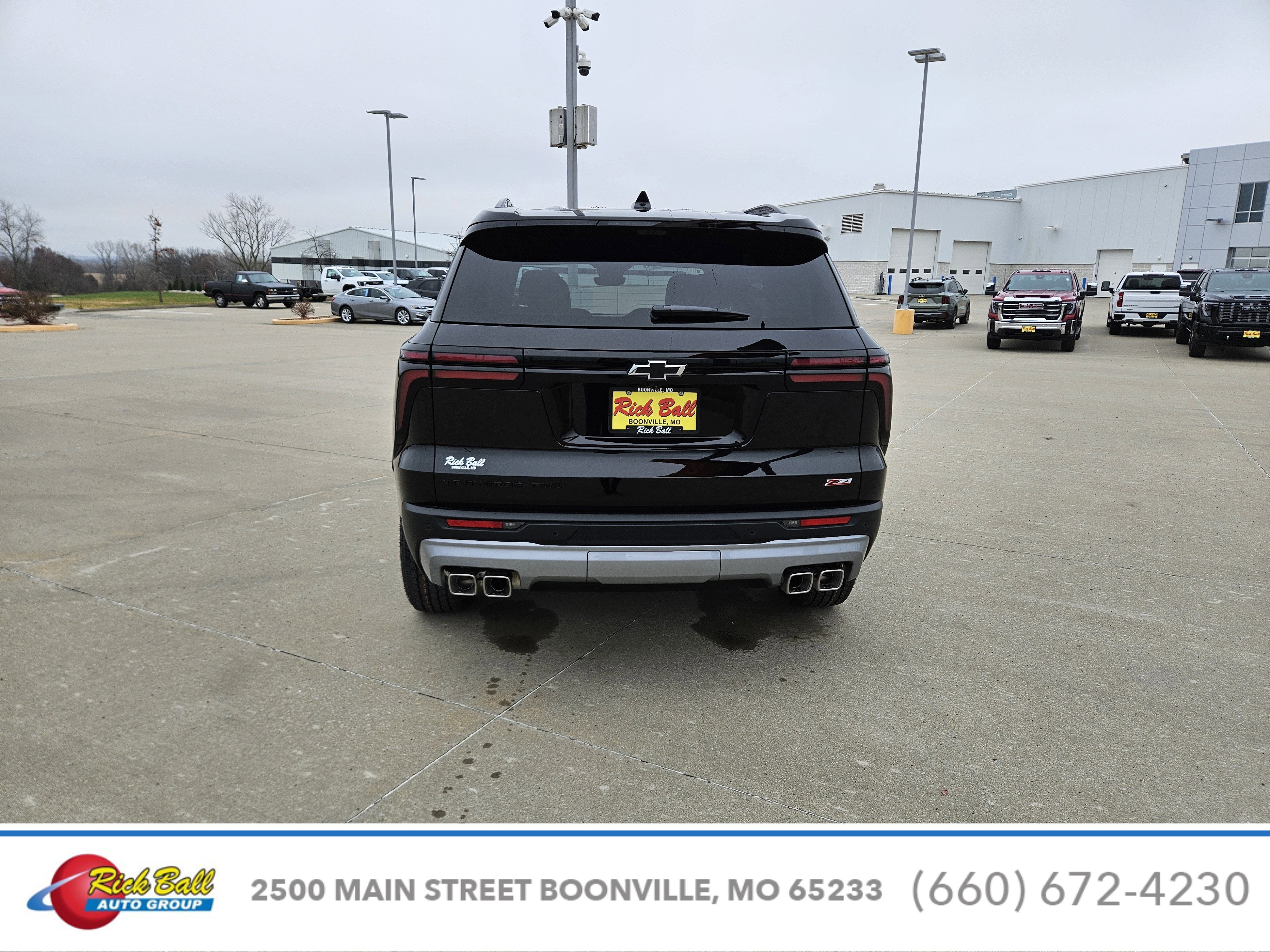 2026 Chevrolet Traverse Z71