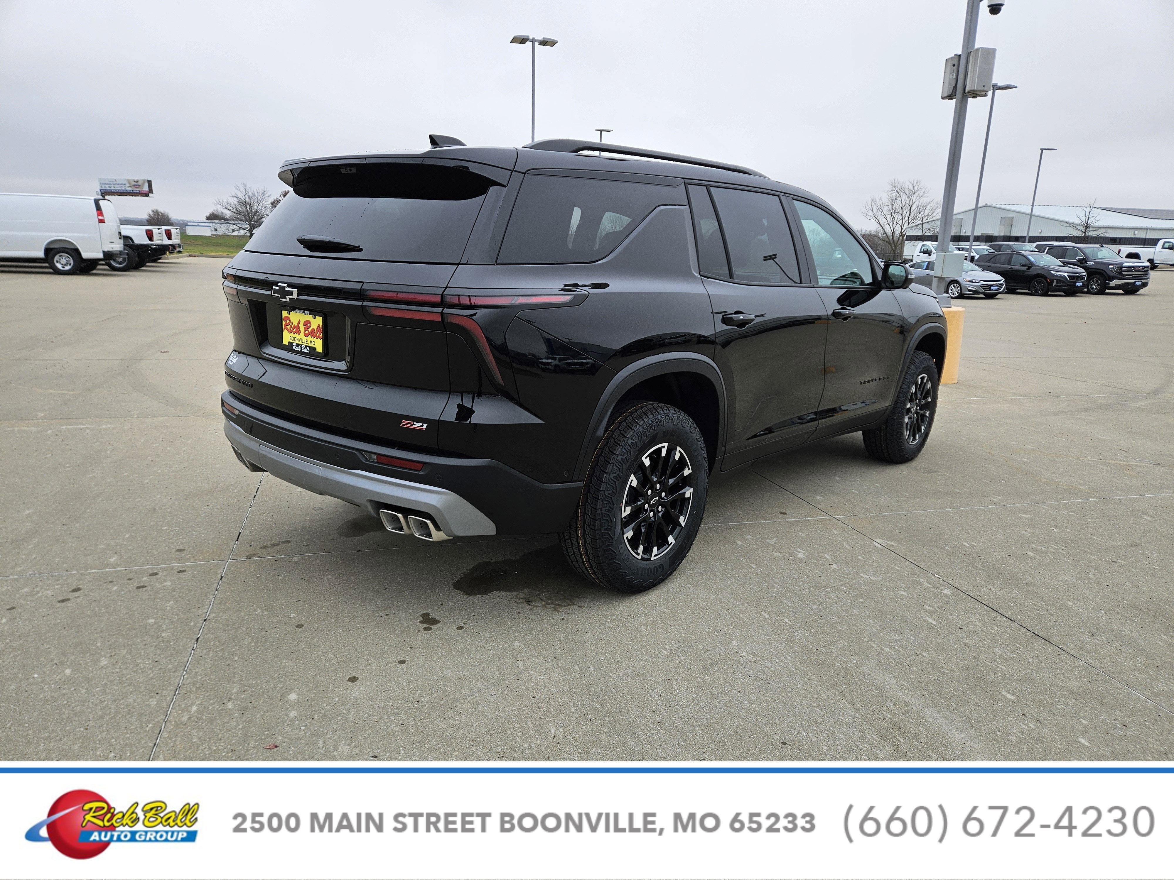 2026 Chevrolet Traverse Z71