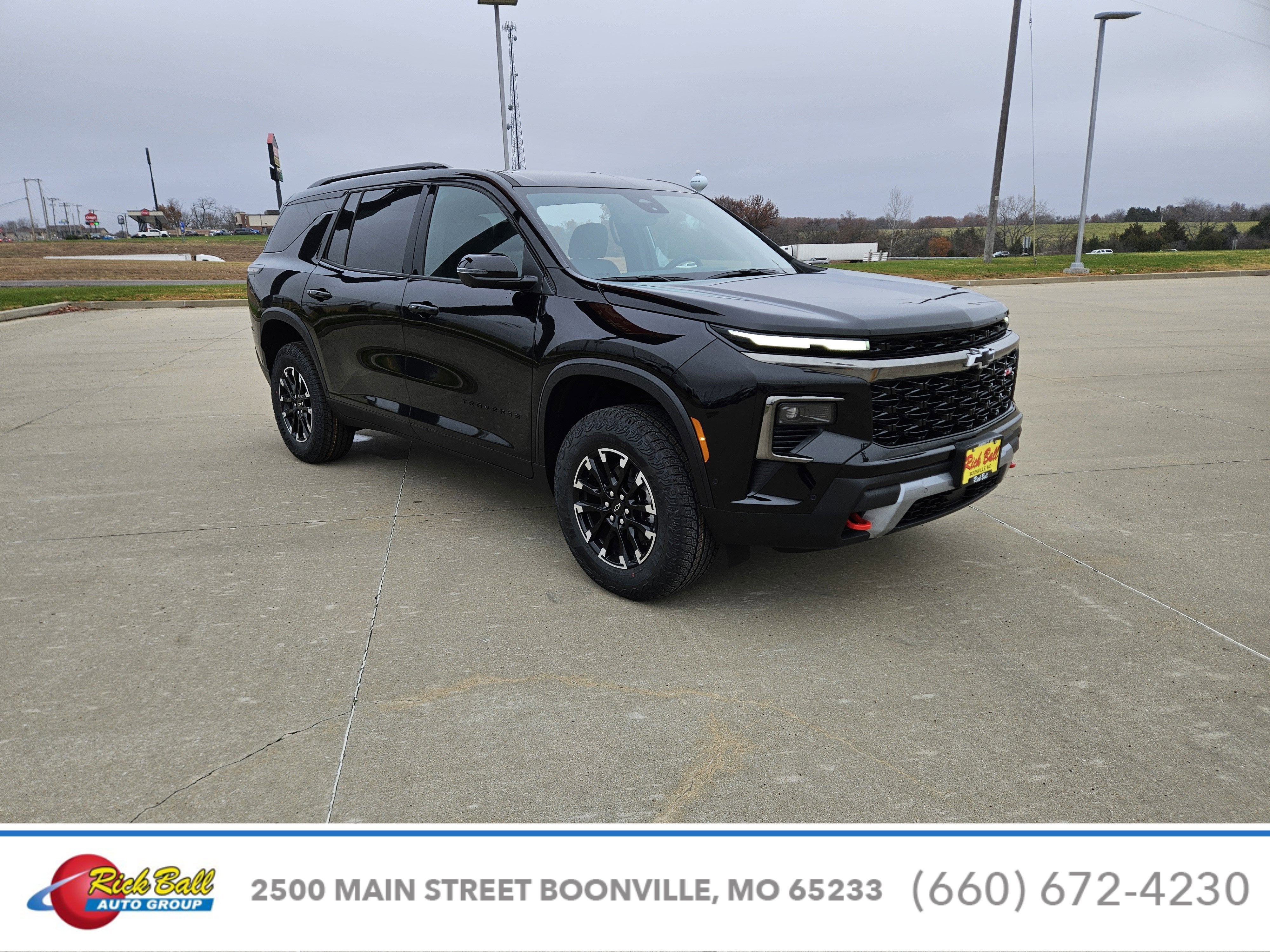 2026 Chevrolet Traverse Z71