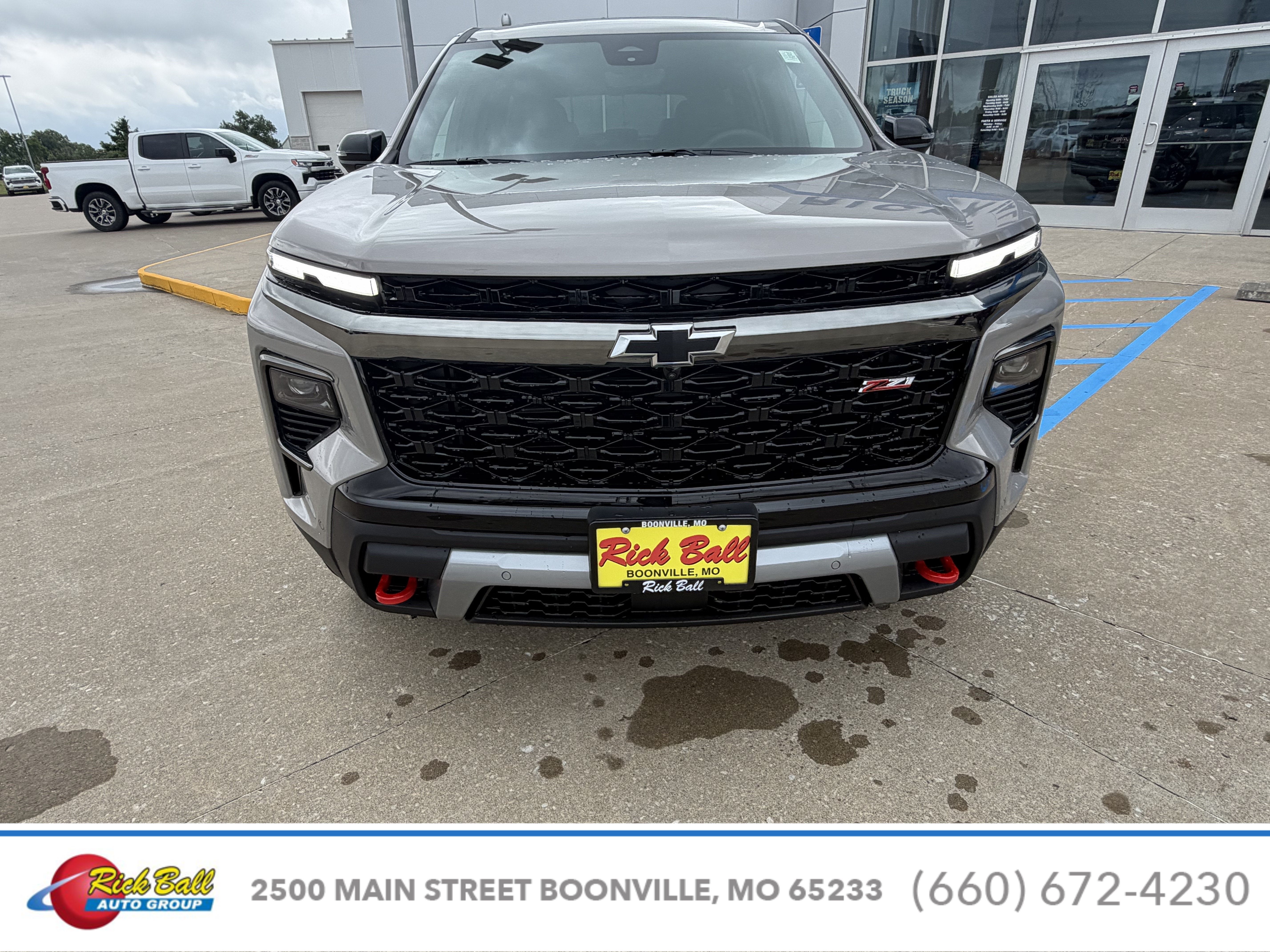 2026 Chevrolet Traverse Z71