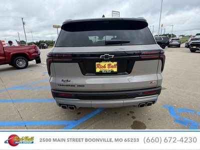 2026 Chevrolet Traverse Z71