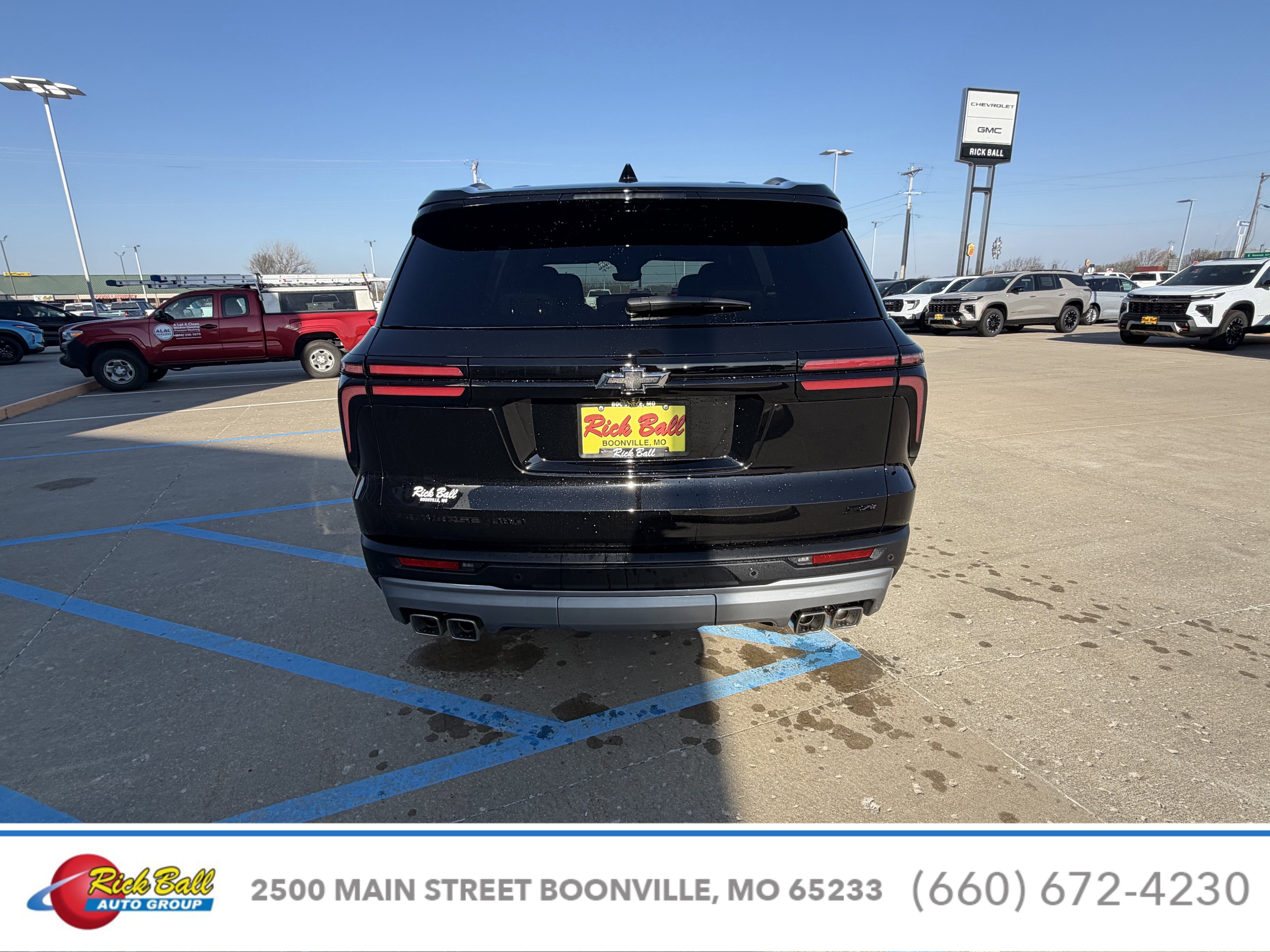2026 Chevrolet Traverse Z71