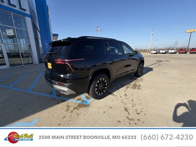 2026 Chevrolet Traverse Z71