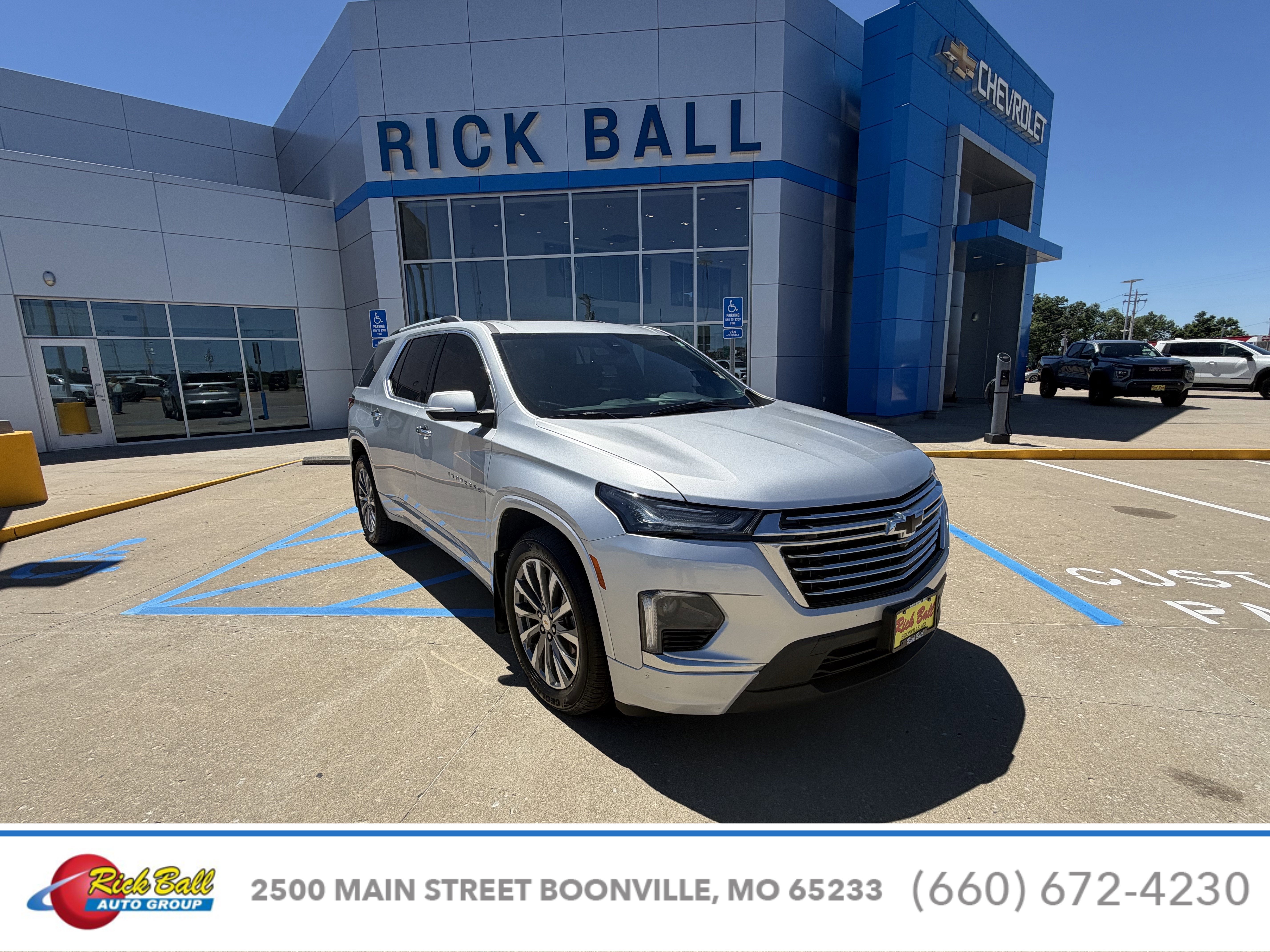 2022 Chevrolet Traverse Premier