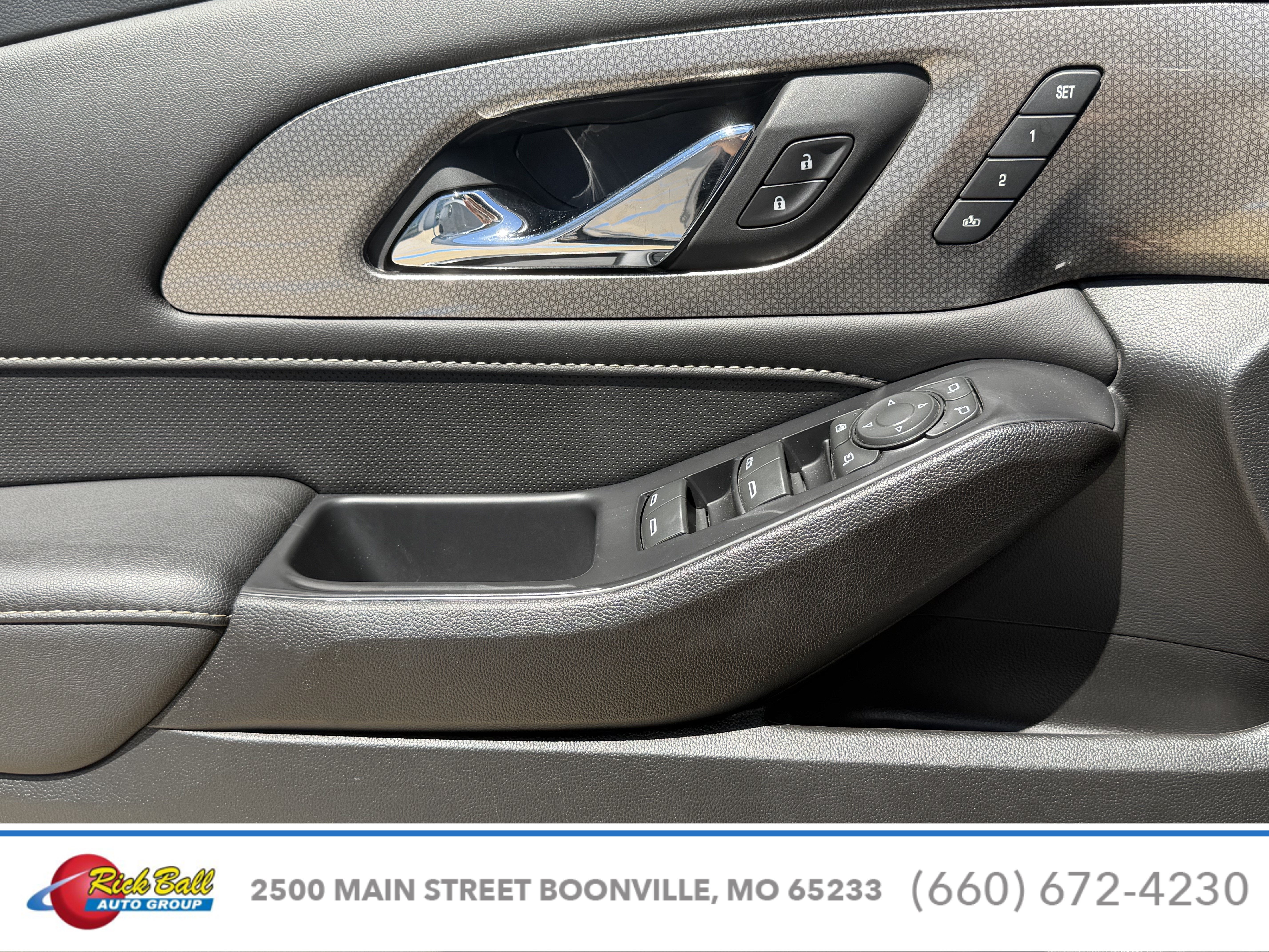 2022 Chevrolet Traverse Premier
