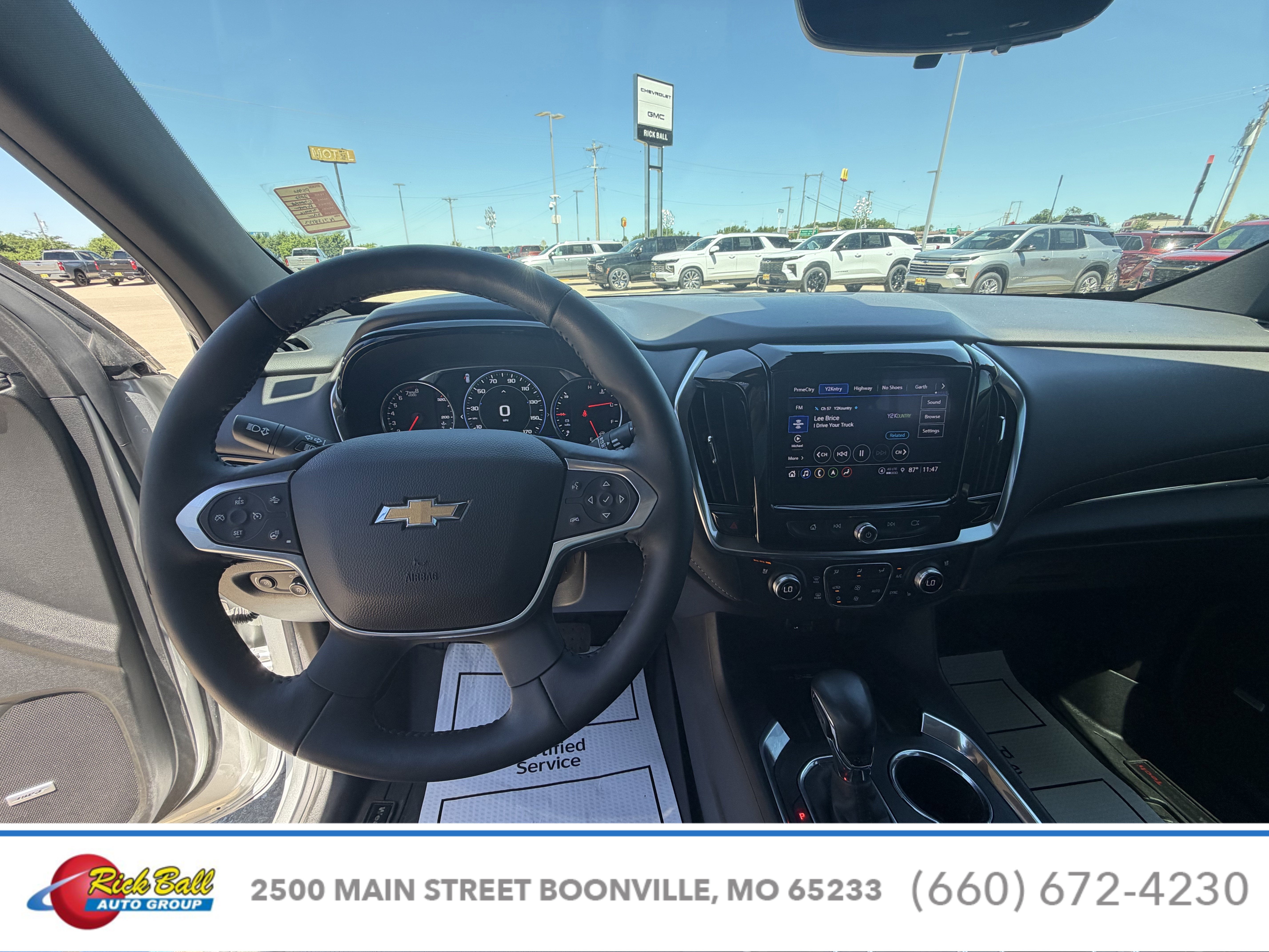 2022 Chevrolet Traverse Premier