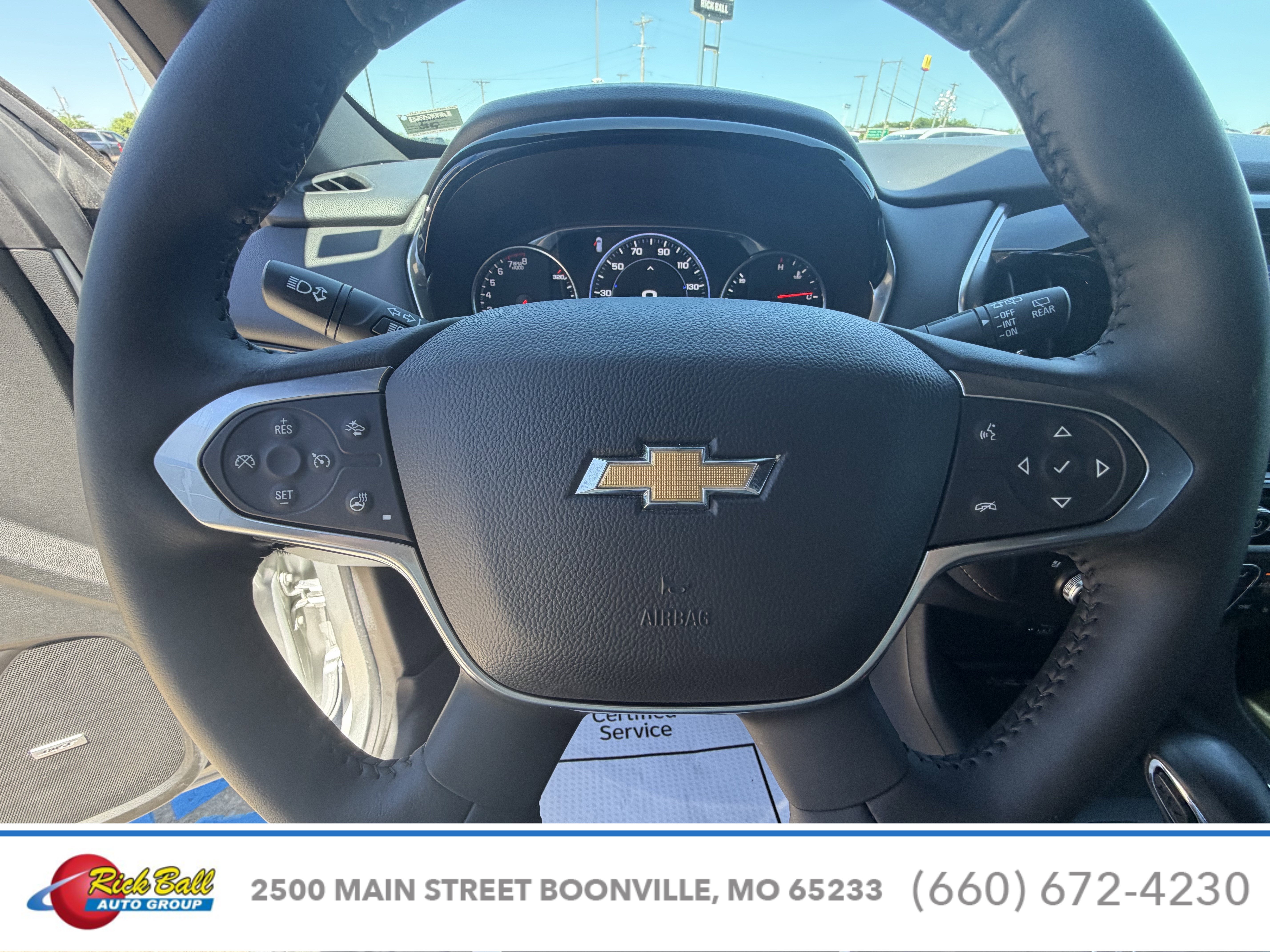 2022 Chevrolet Traverse Premier