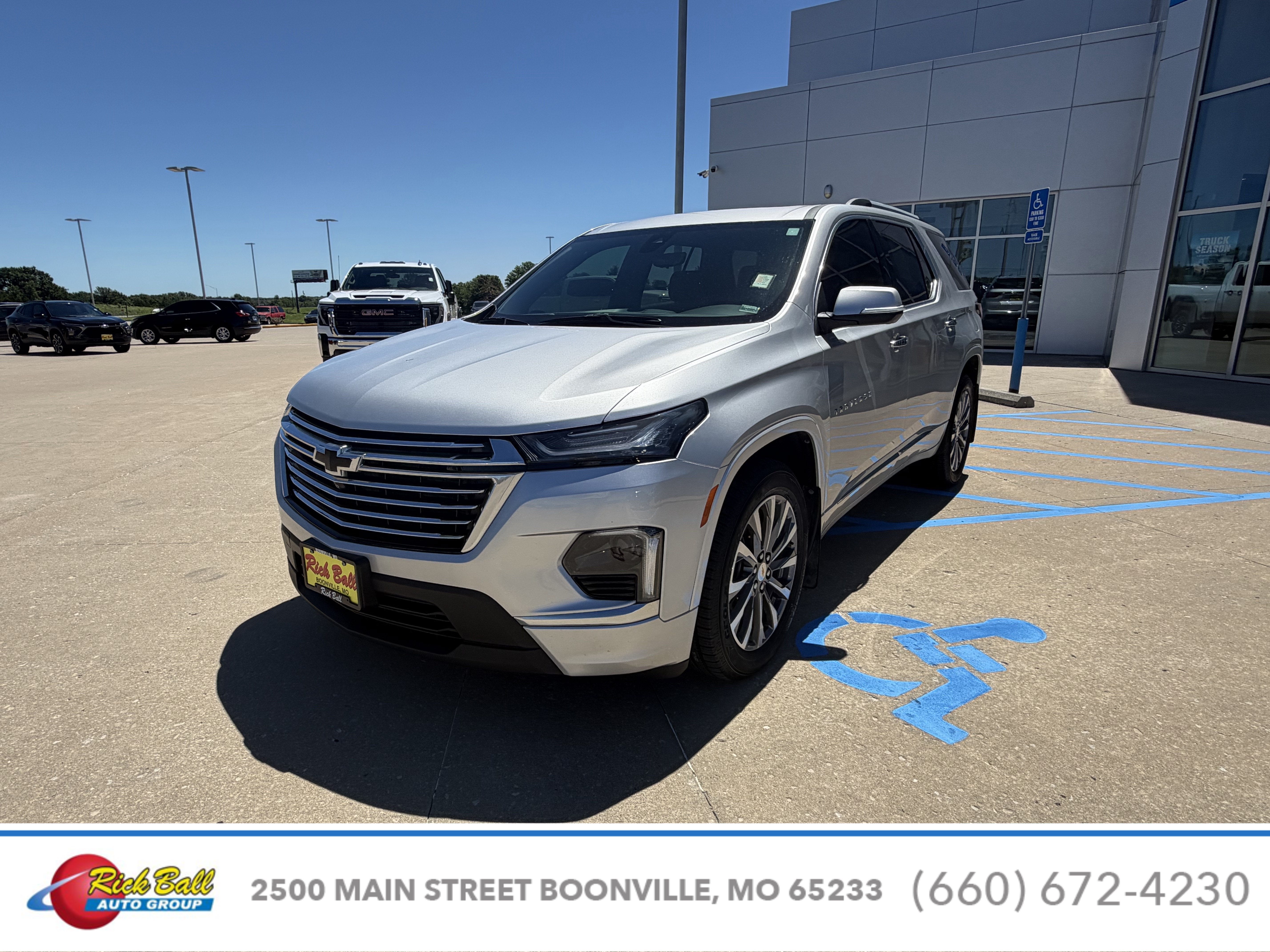 2022 Chevrolet Traverse Premier