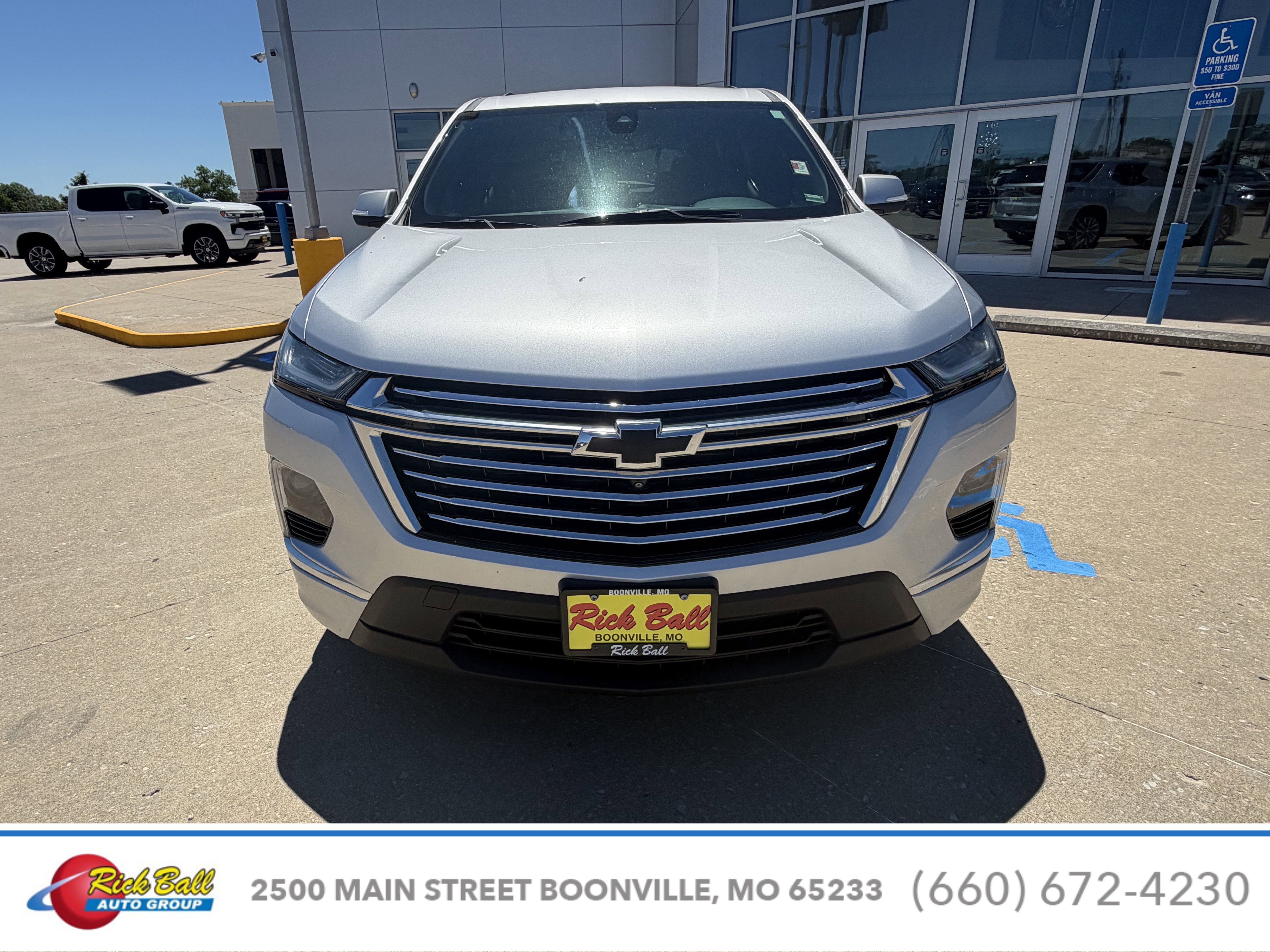 2022 Chevrolet Traverse Premier