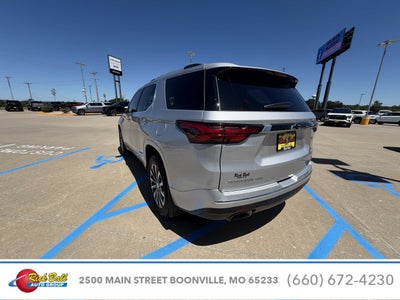 2022 Chevrolet Traverse Premier