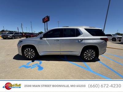 2022 Chevrolet Traverse Premier