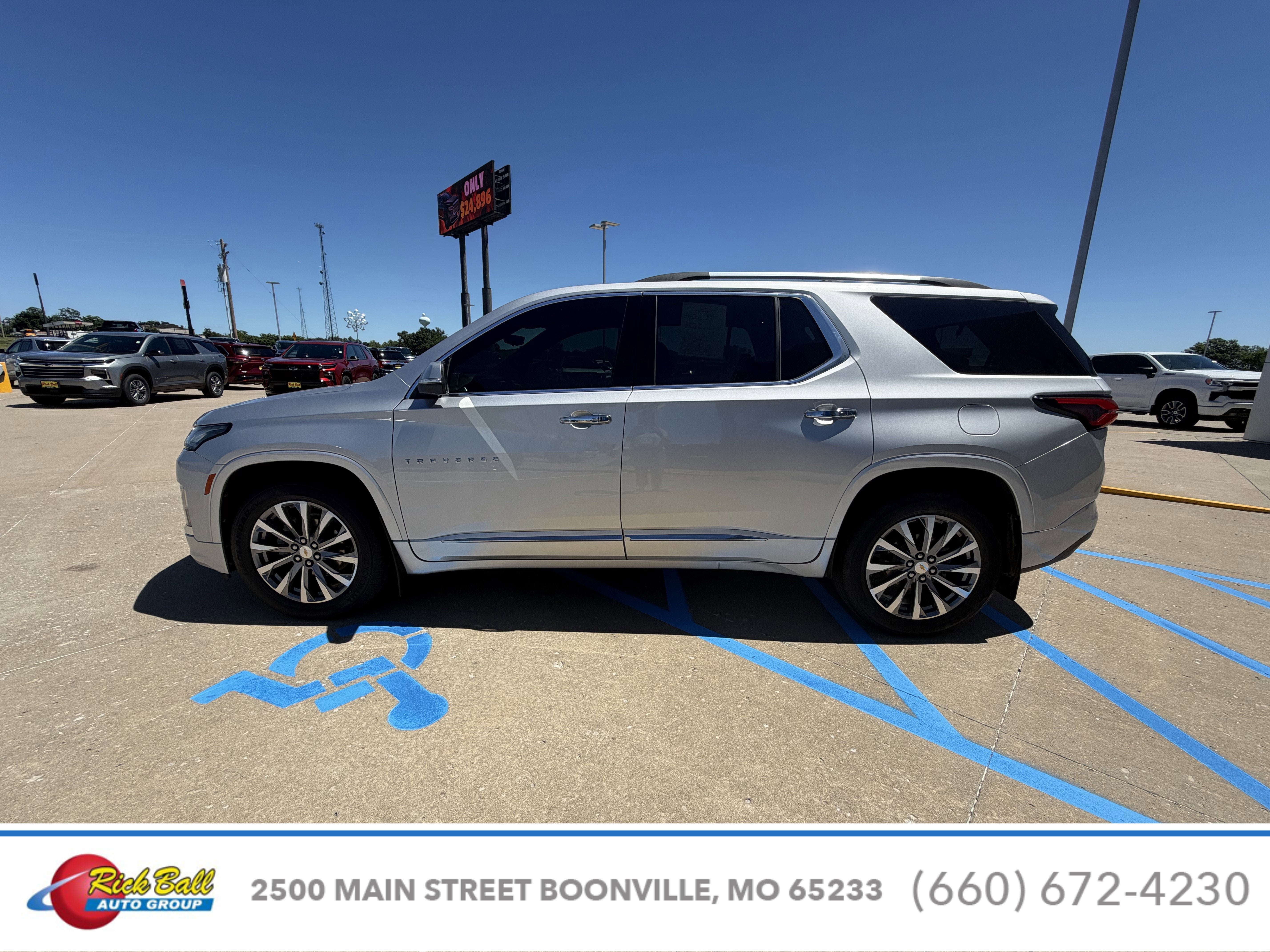 2022 Chevrolet Traverse Premier