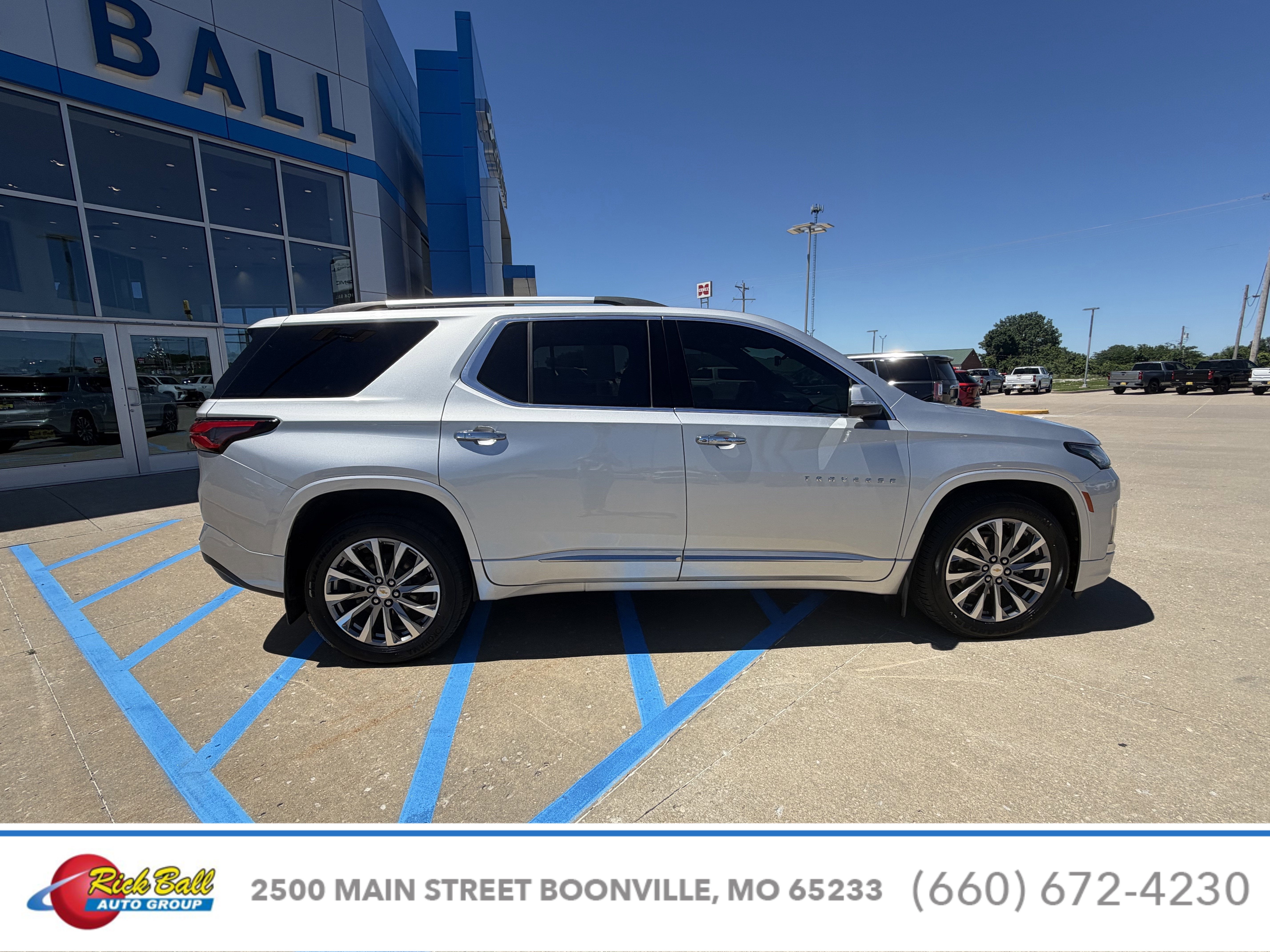 2022 Chevrolet Traverse Premier