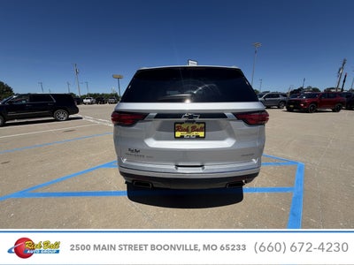 2022 Chevrolet Traverse Premier
