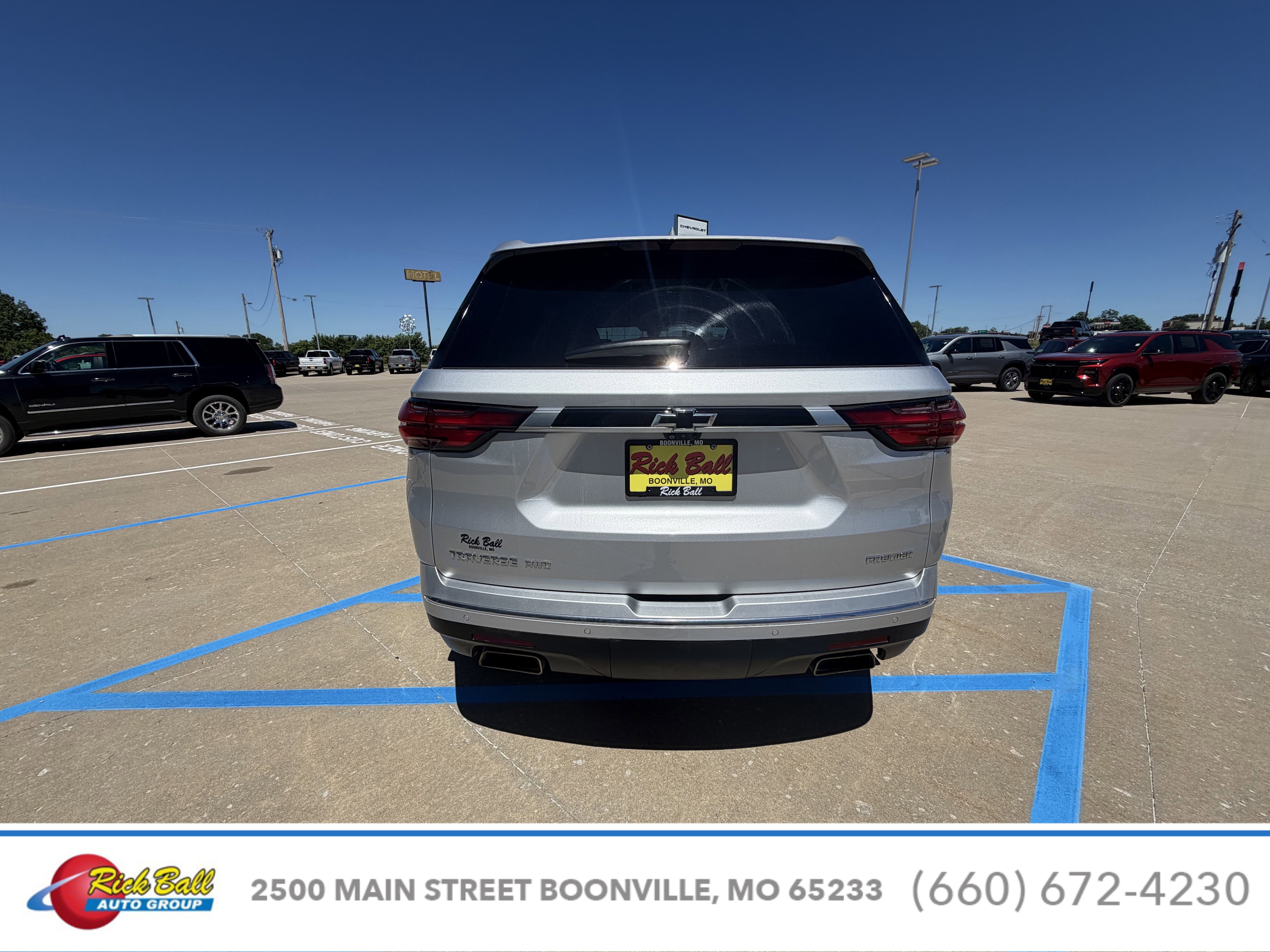 2022 Chevrolet Traverse Premier